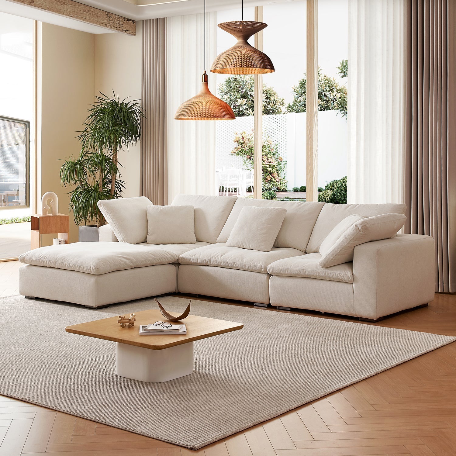 Malibu Cloud Sectional - Mario Capasa