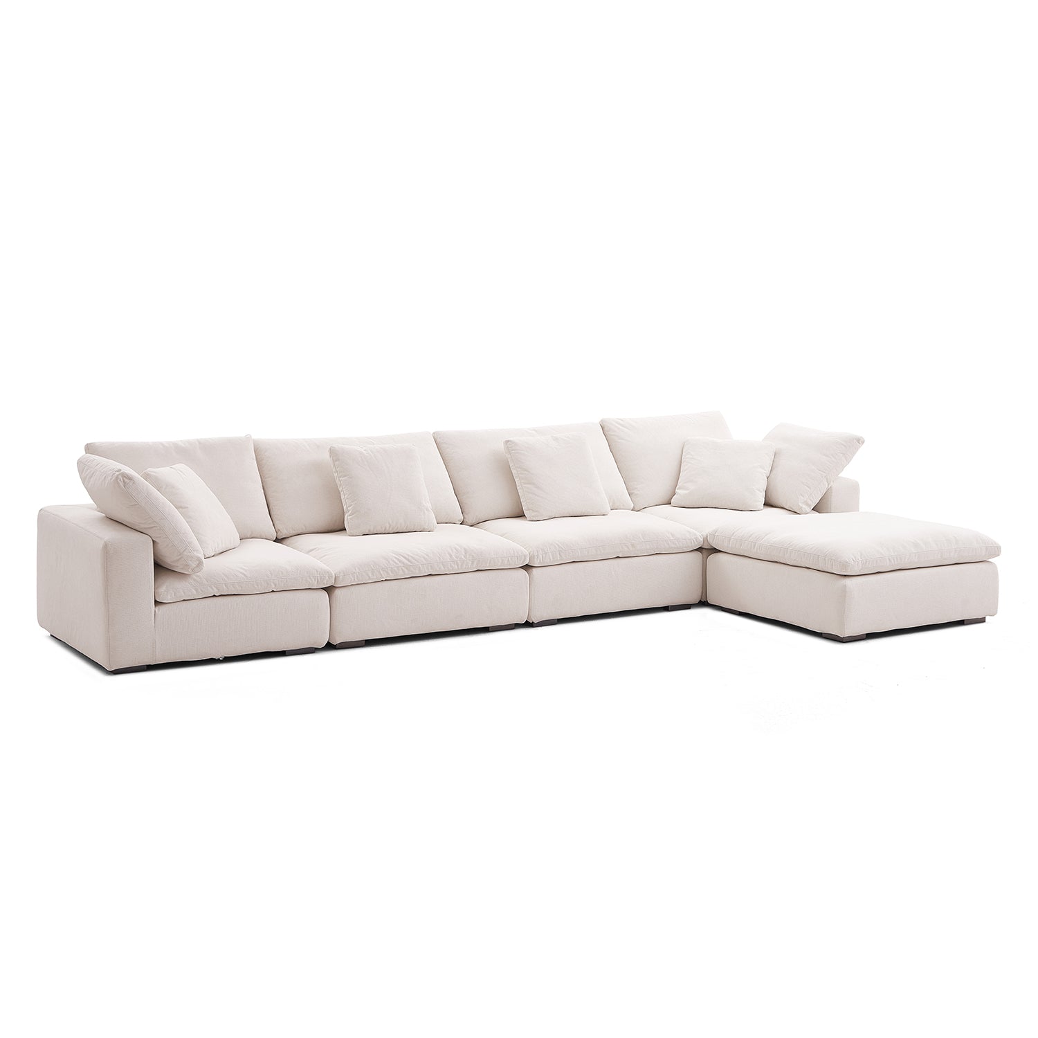 Malibu Cloud Sectional - Mario Capasa