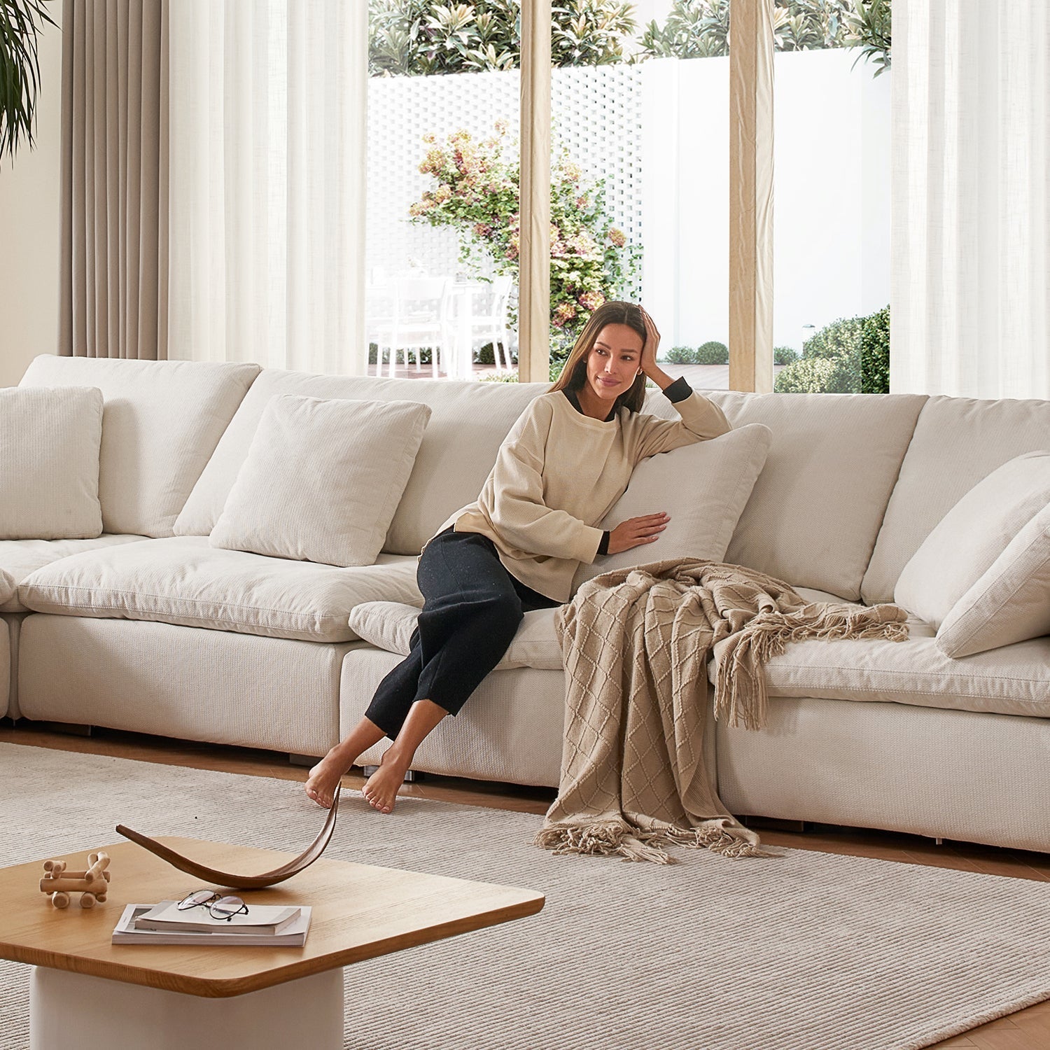 Malibu Cloud Sectional - Mario Capasa