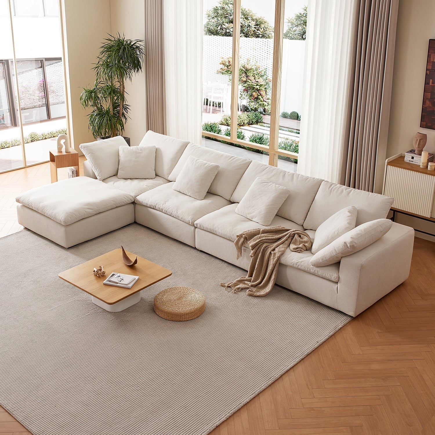 Malibu Cloud Sectional - Mario Capasa