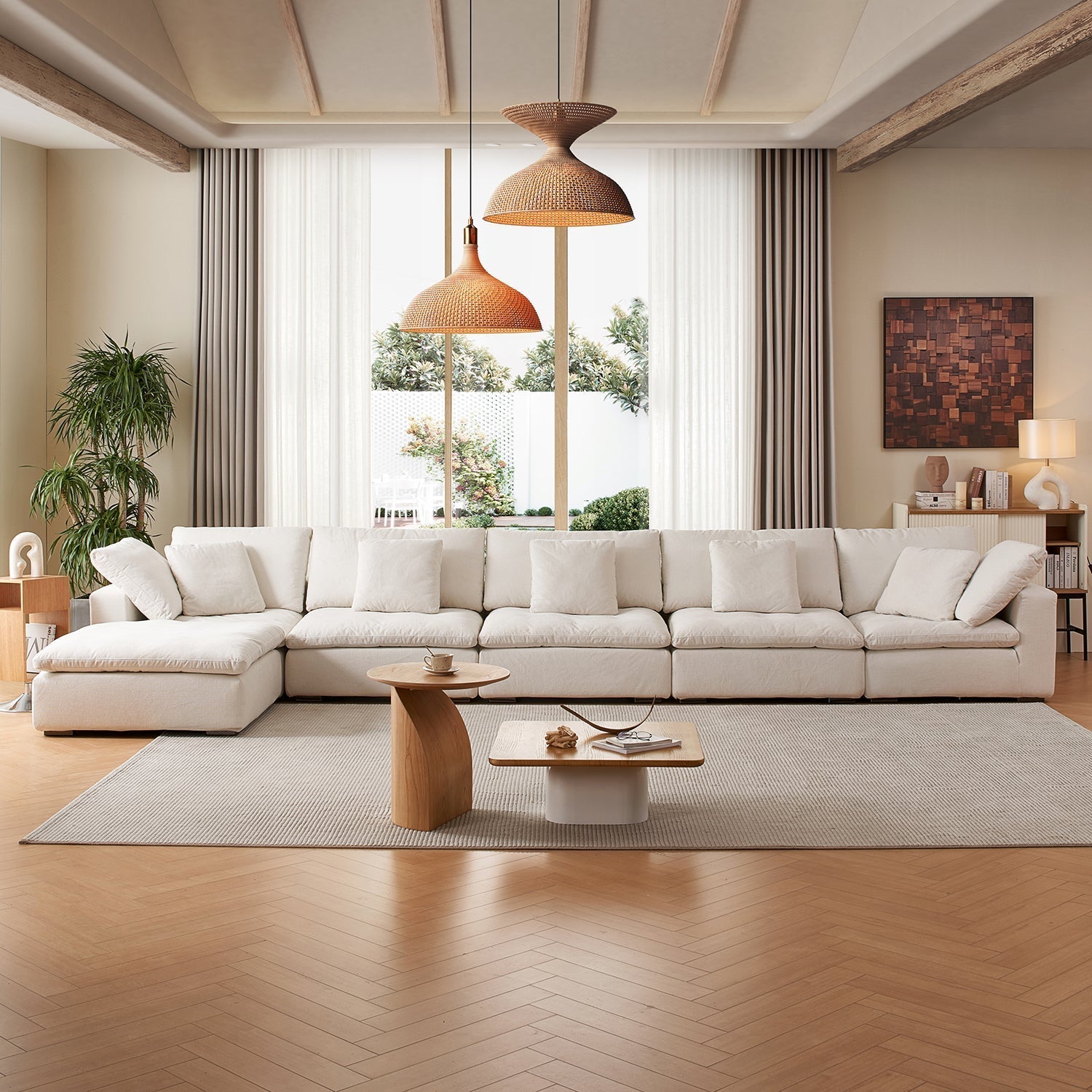 Malibu Cloud Sectional - Mario Capasa