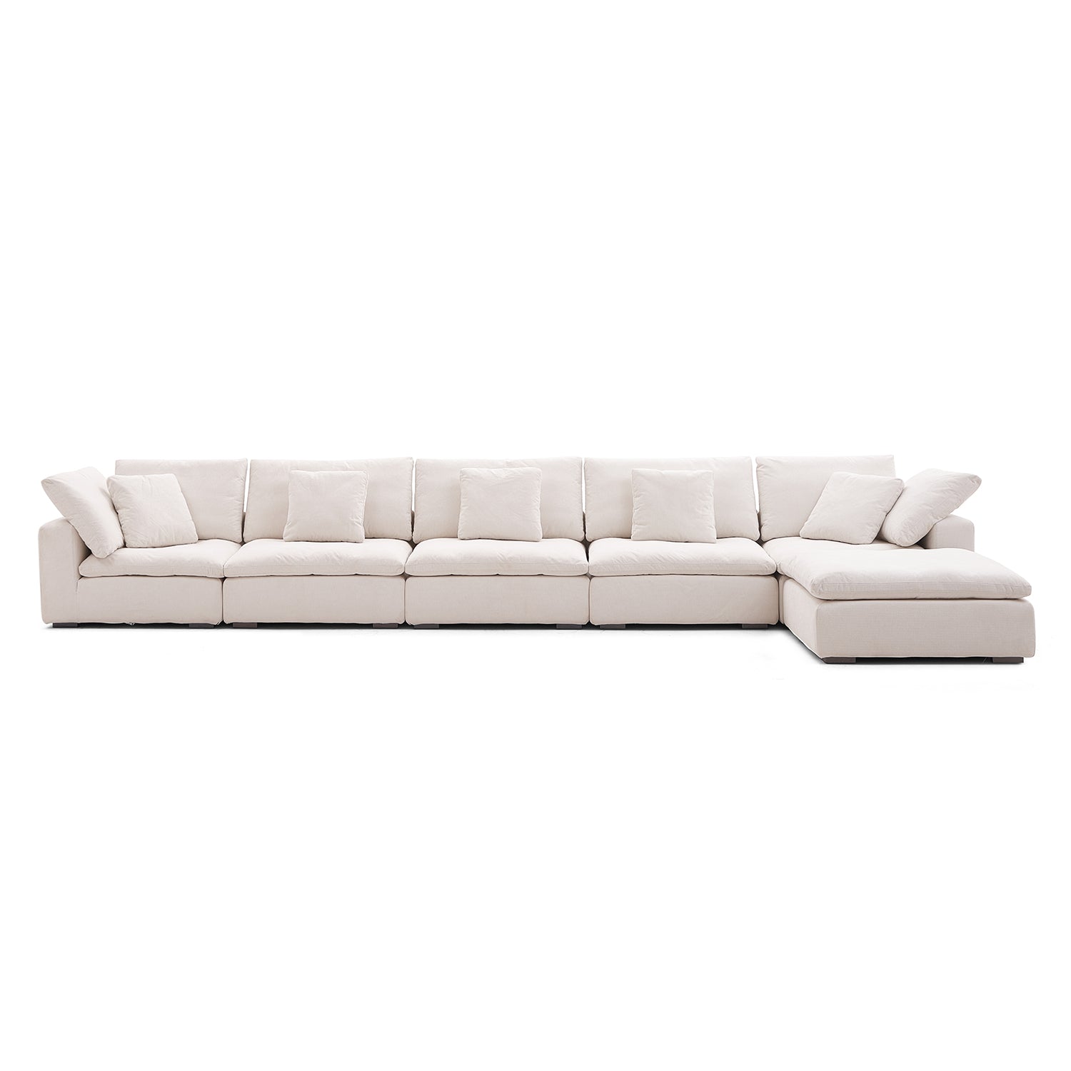 Malibu Cloud Sectional - Mario Capasa