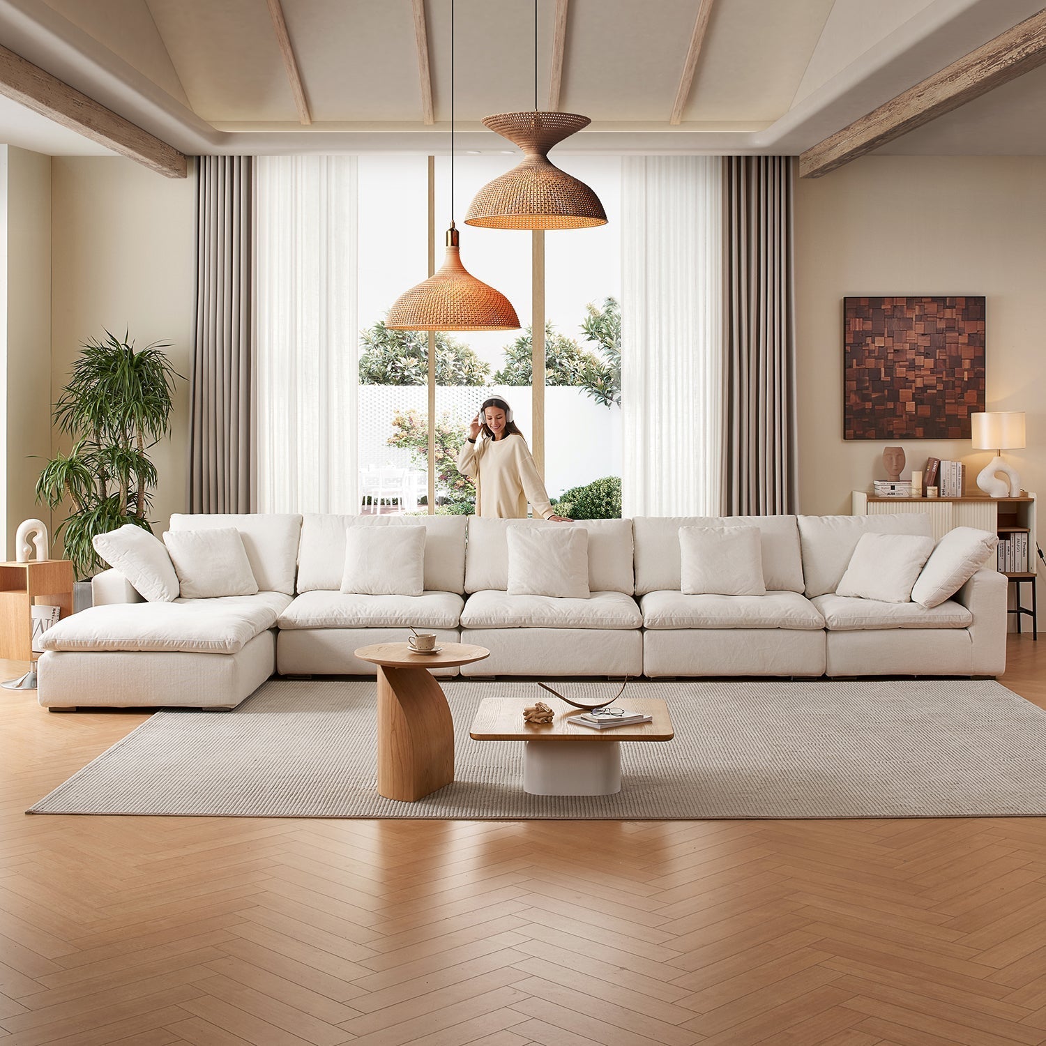 Malibu Cloud Sectional - Mario Capasa