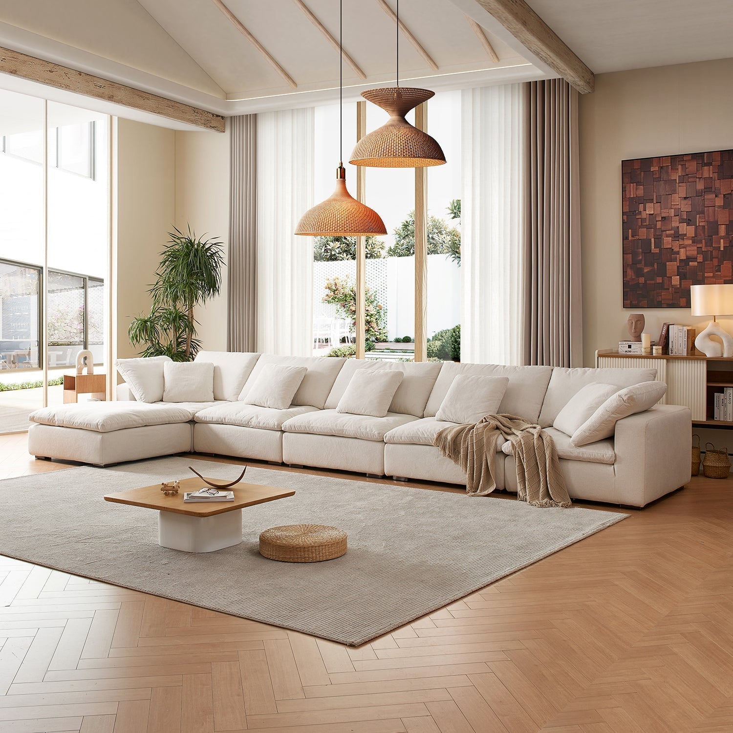 Malibu Cloud Sectional - Mario Capasa