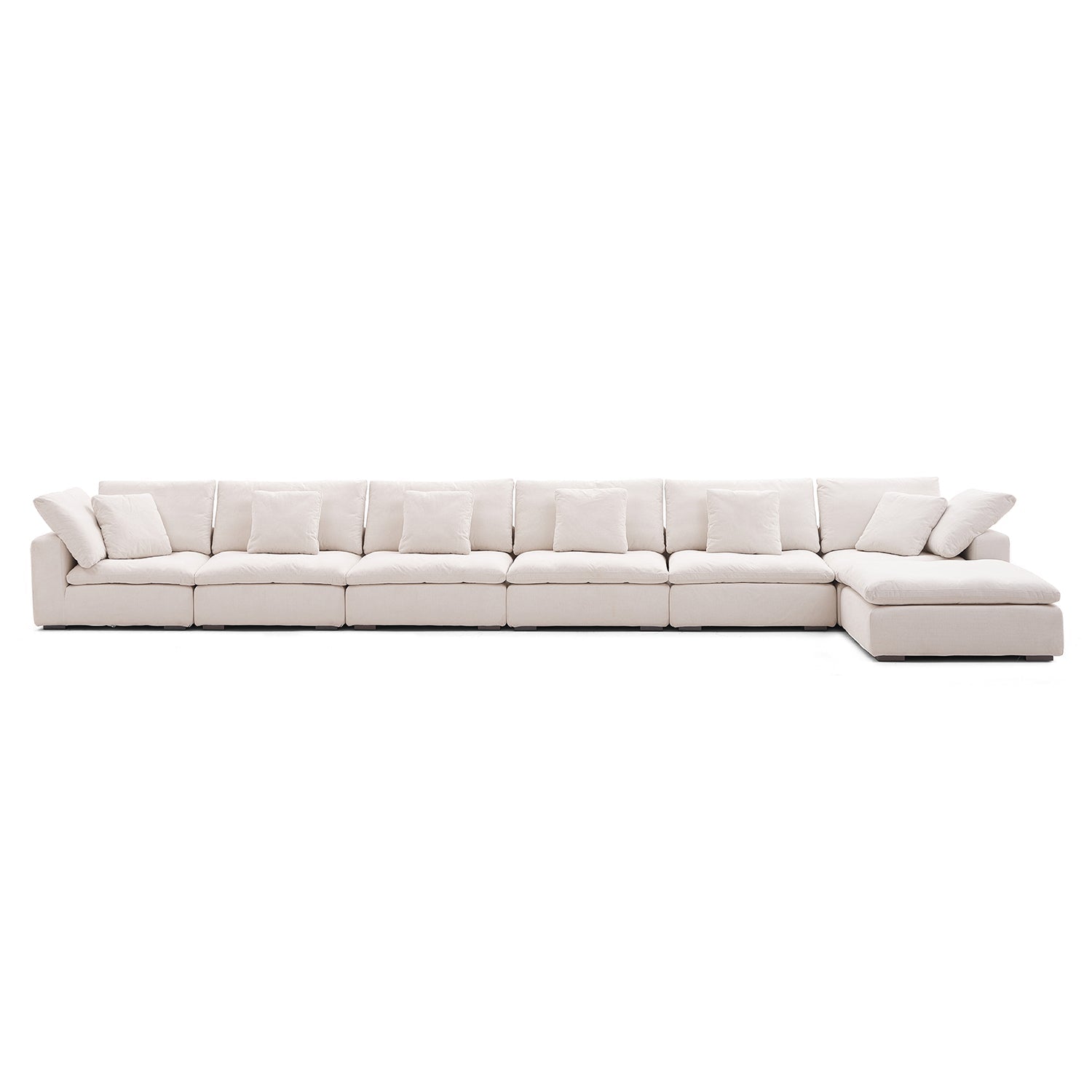 Malibu Cloud Sectional - Mario Capasa