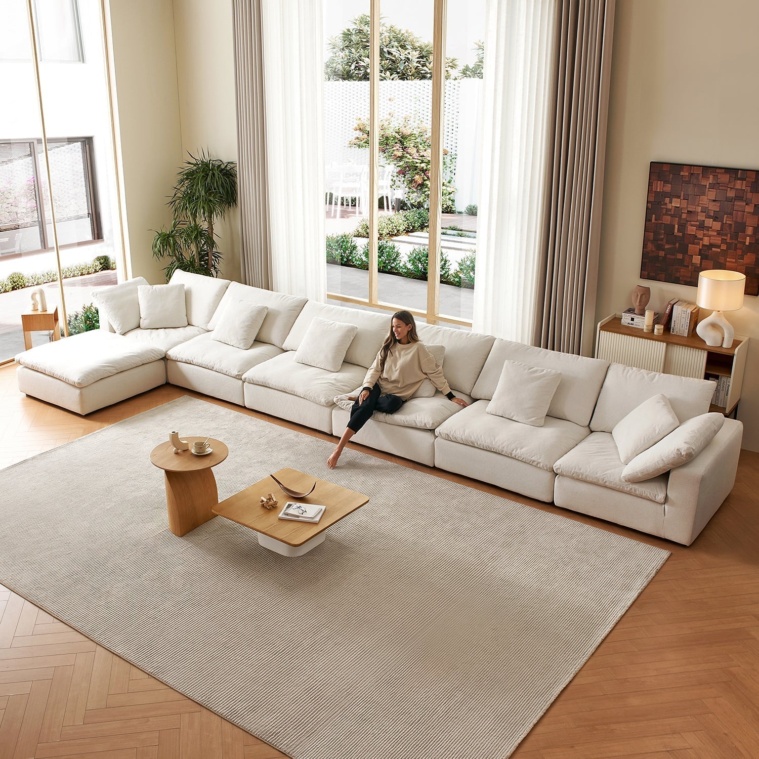 Malibu Cloud Sectional - Mario Capasa