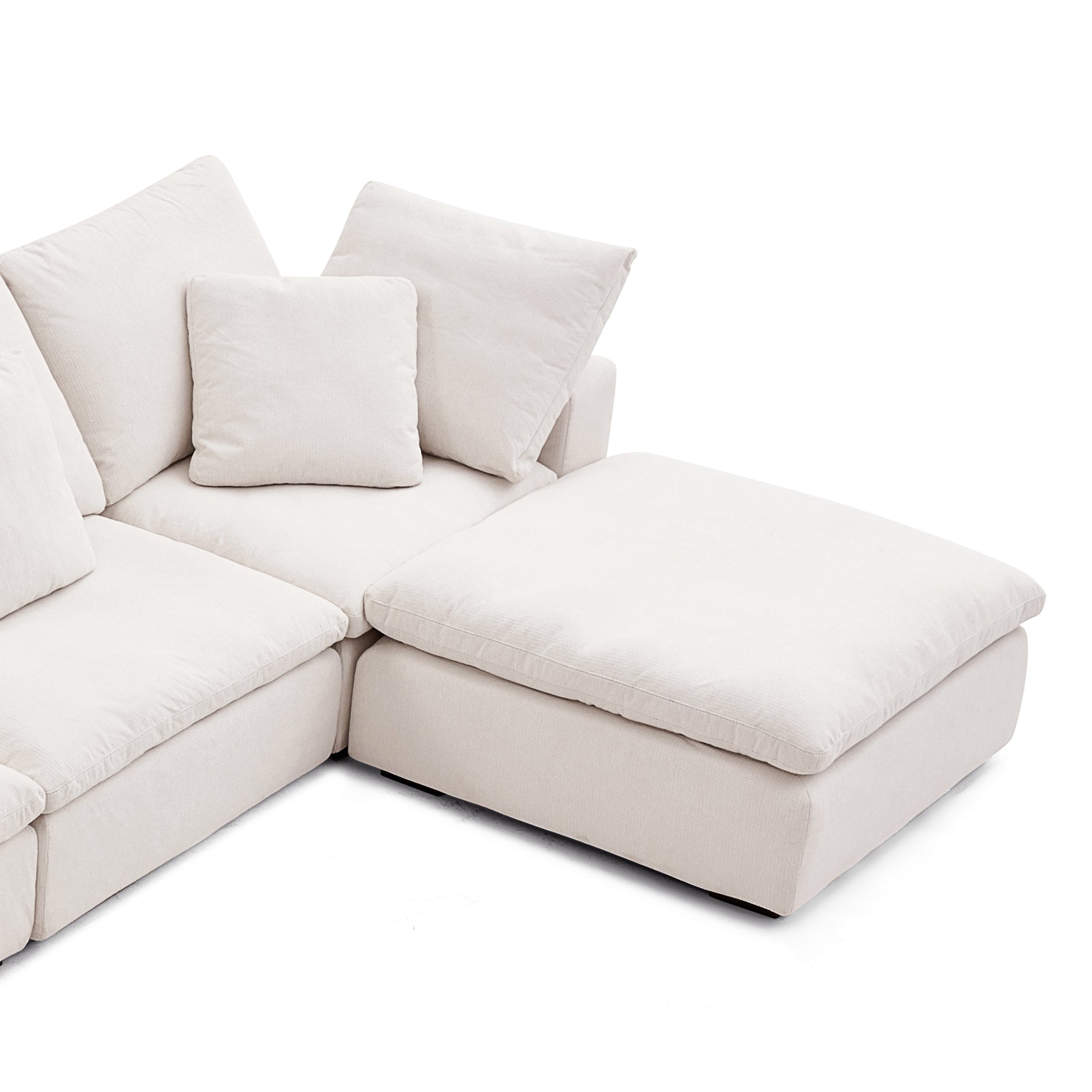 Malibu Cloud Sectional - Mario Capasa