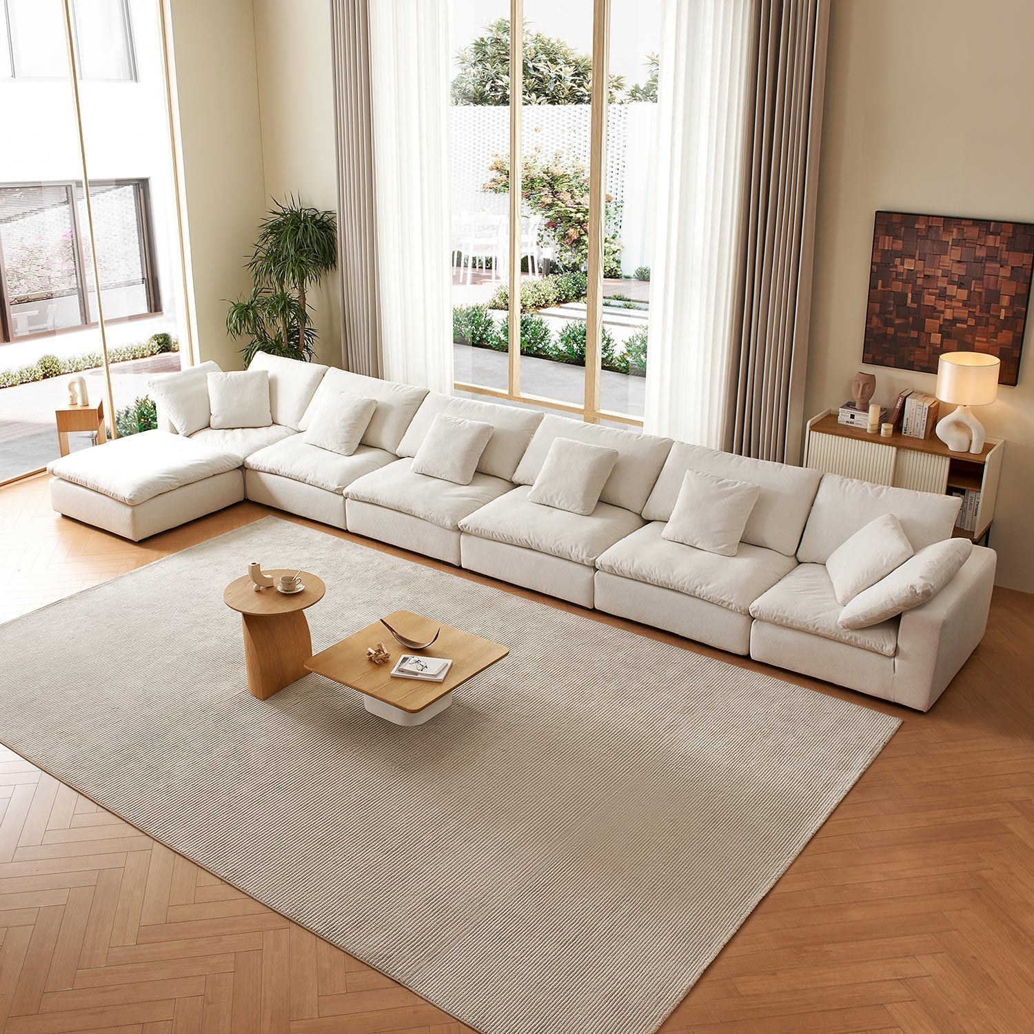 Malibu Cloud Sectional - Mario Capasa