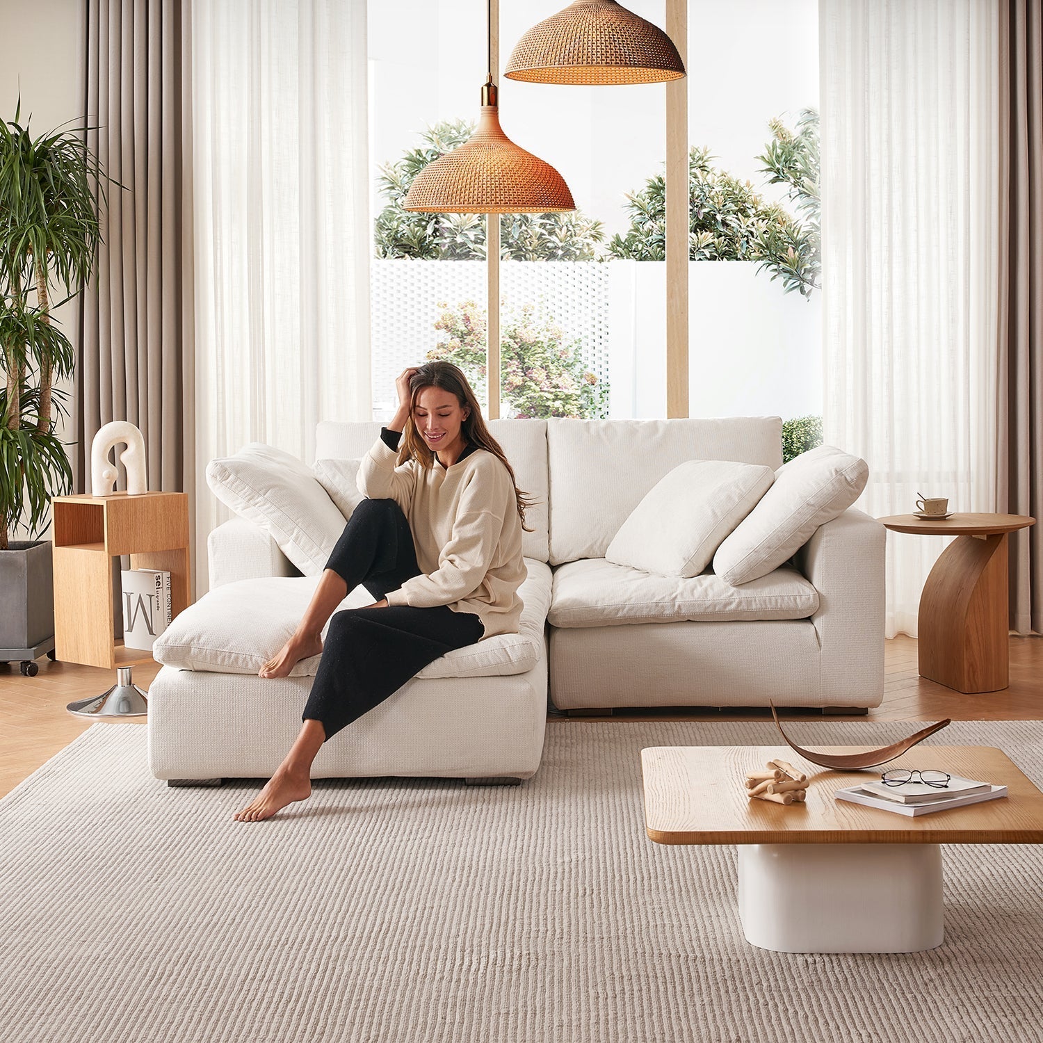 Malibu Cloud Sectional - Mario Capasa