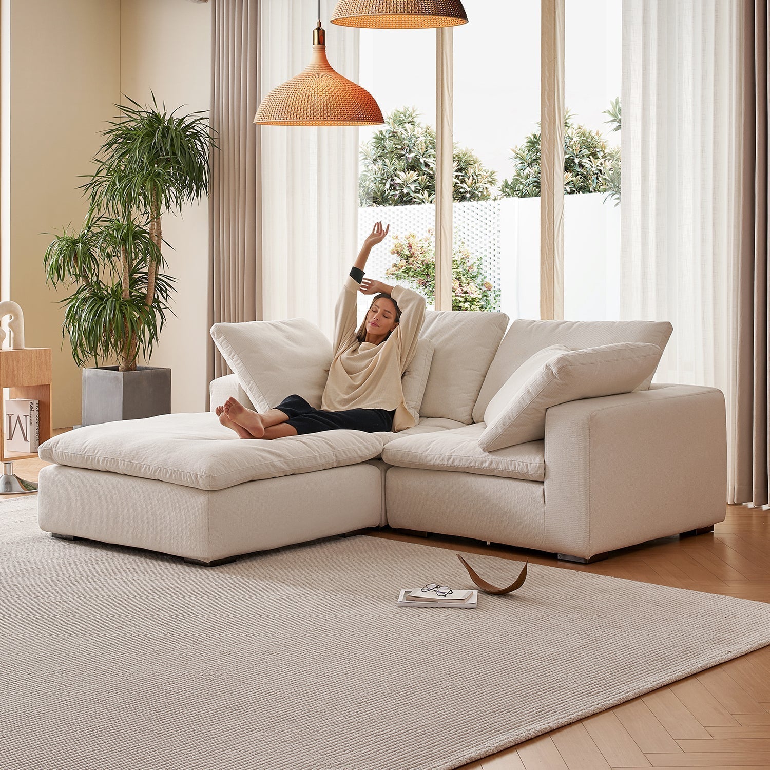 Malibu Cloud Sectional - Mario Capasa
