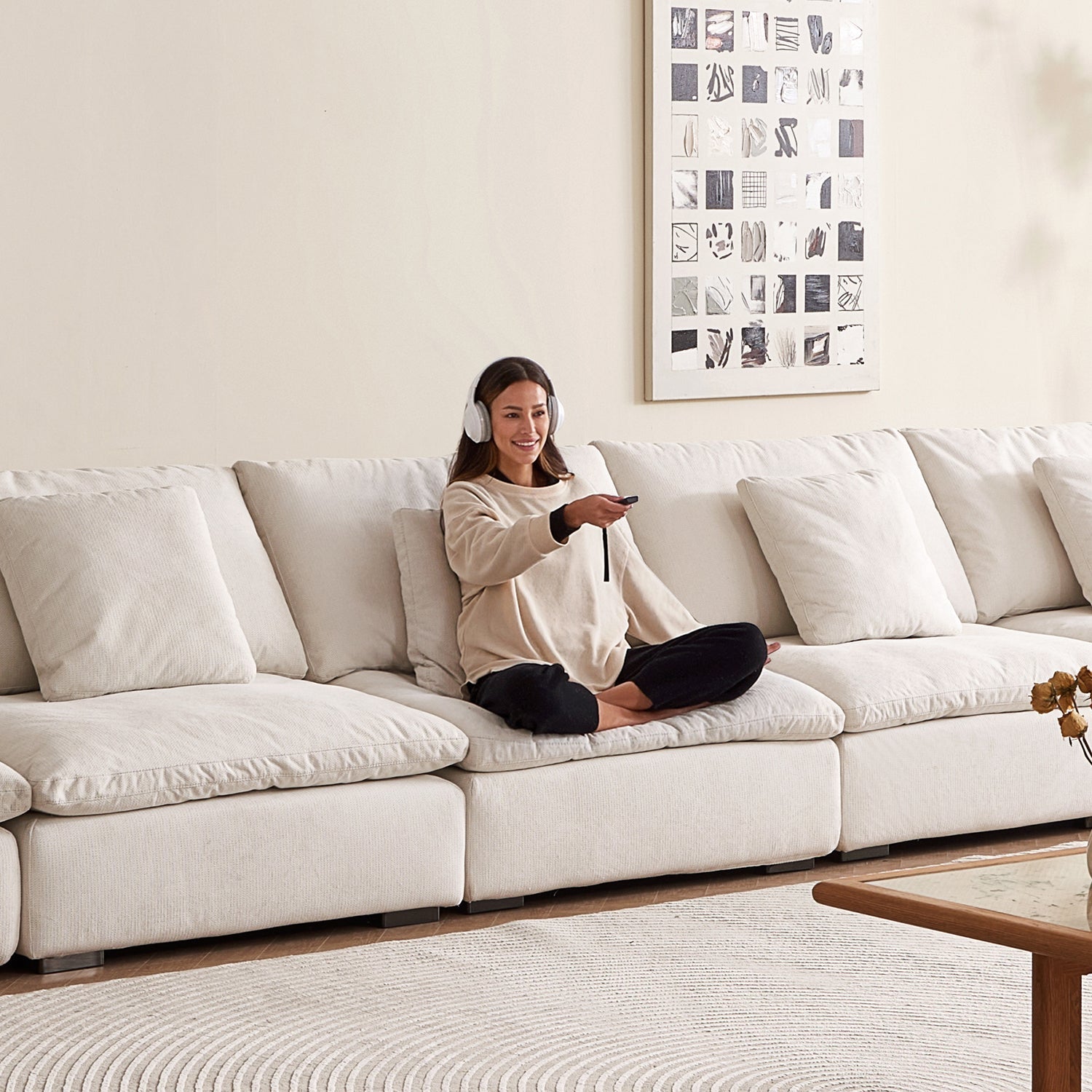 Malibu Cloud Sofa - Mario Capasa