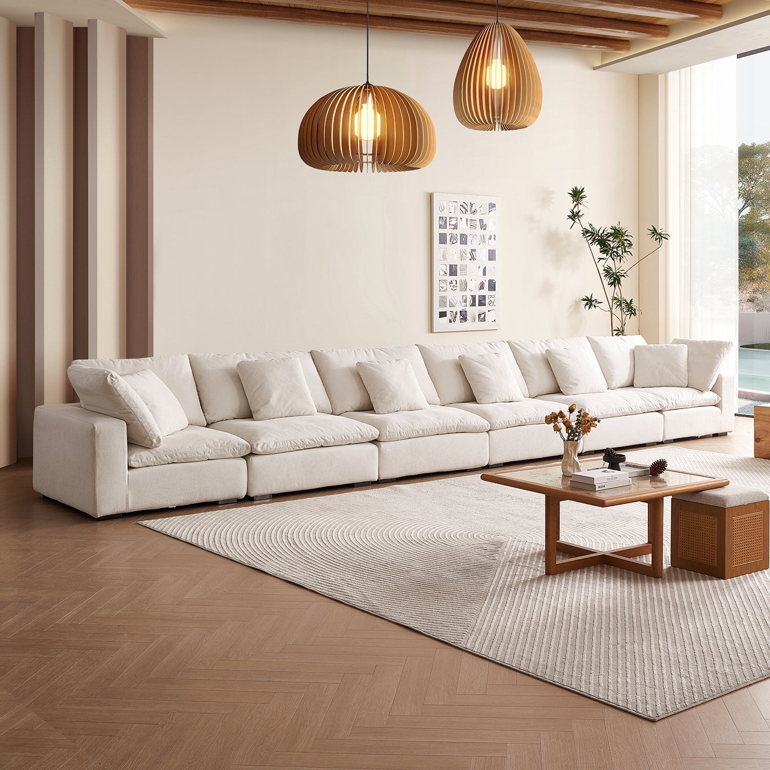 Malibu Cloud Sofa - Mario Capasa