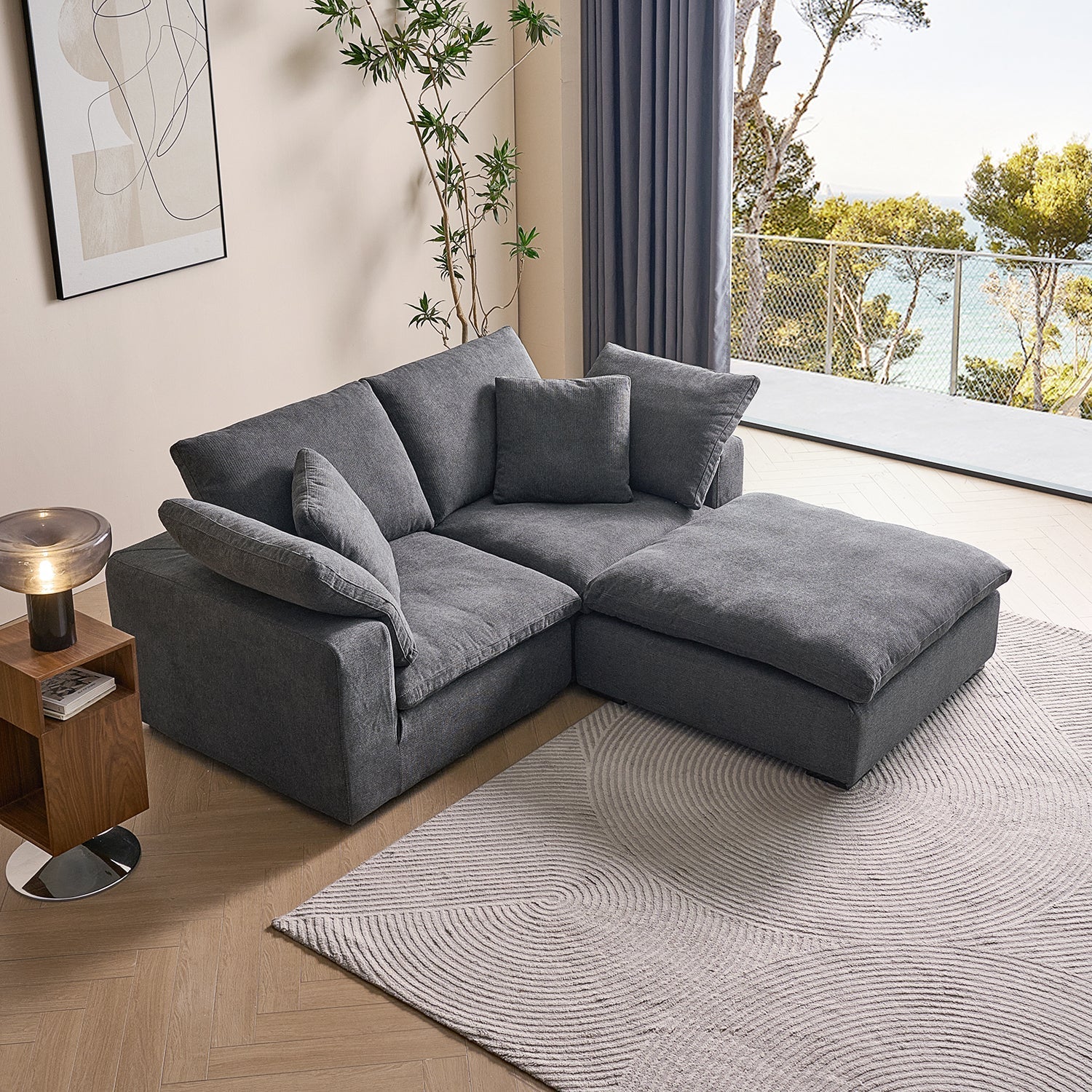 Tivoli Cloud Sectional