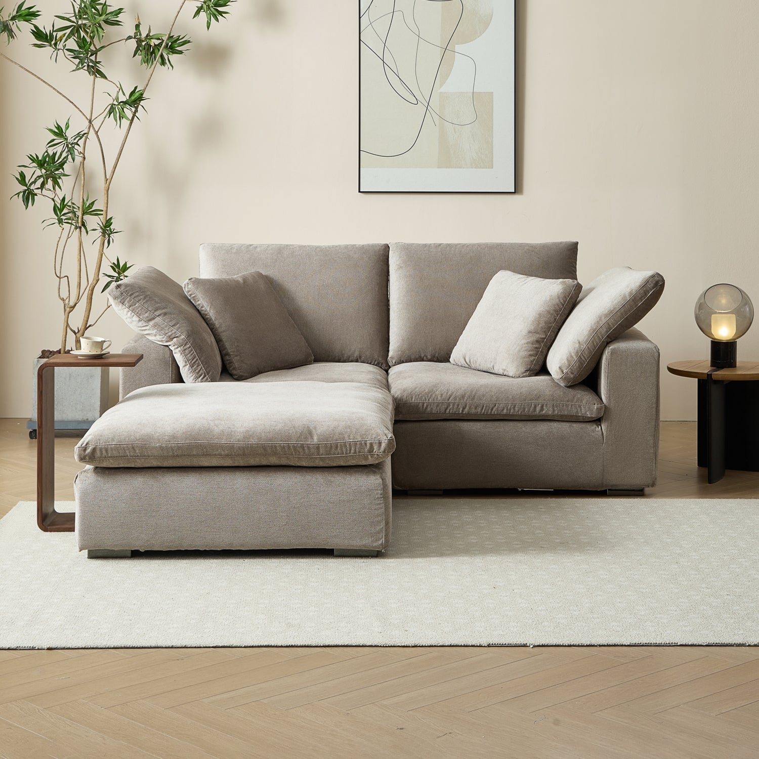 Tivoli Cloud Sectional