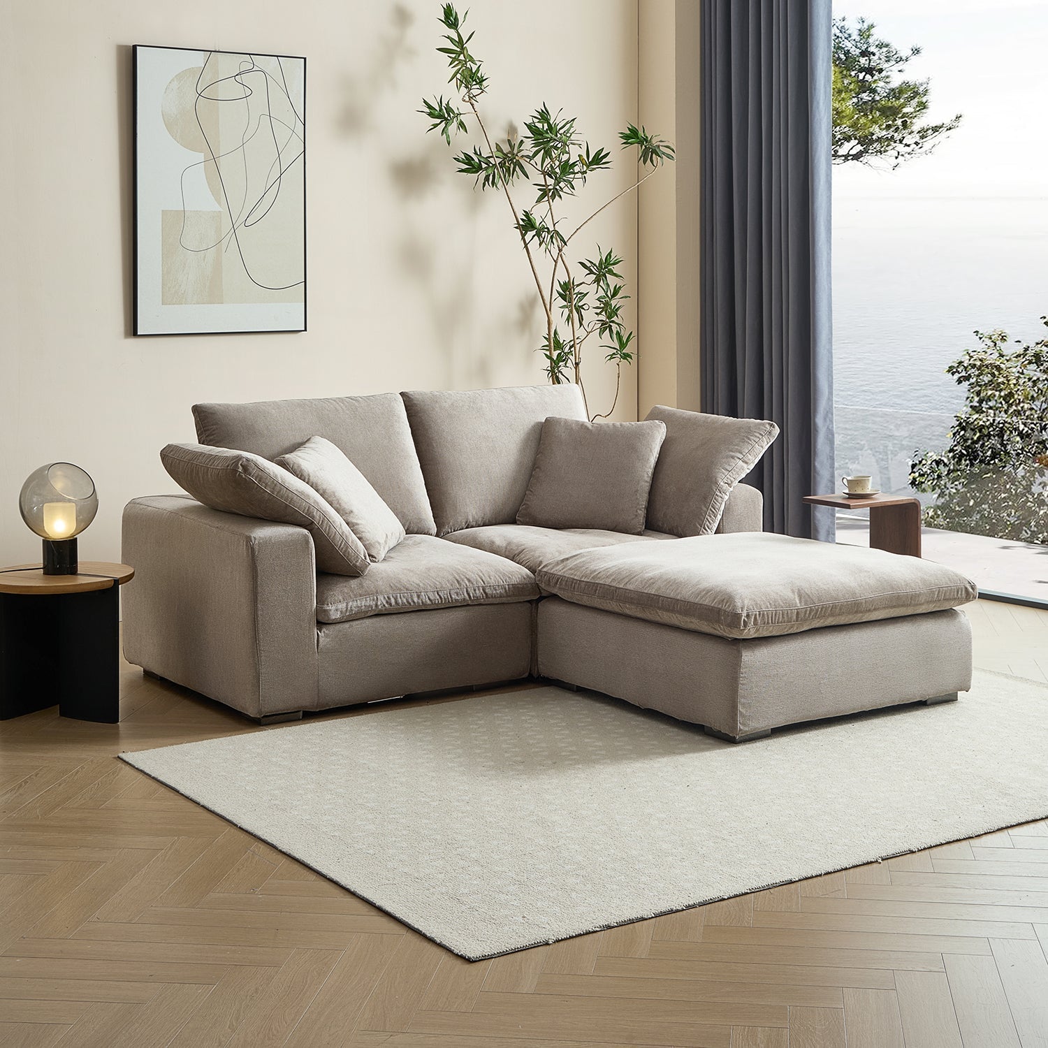 Tivoli Cloud Sectional