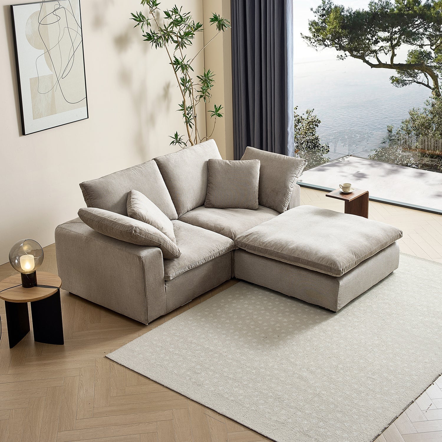 Tivoli Cloud Sectional