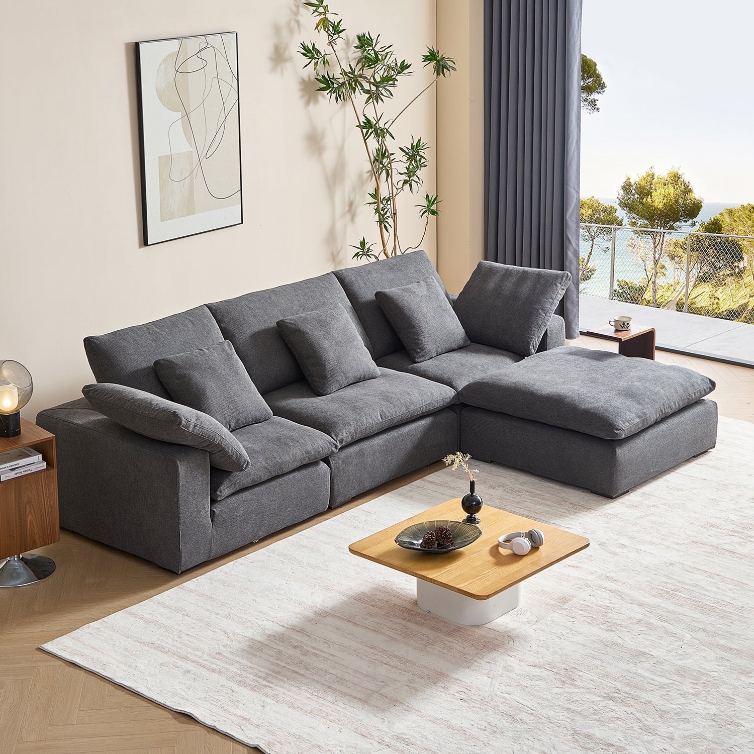 Tivoli Cloud Sectional