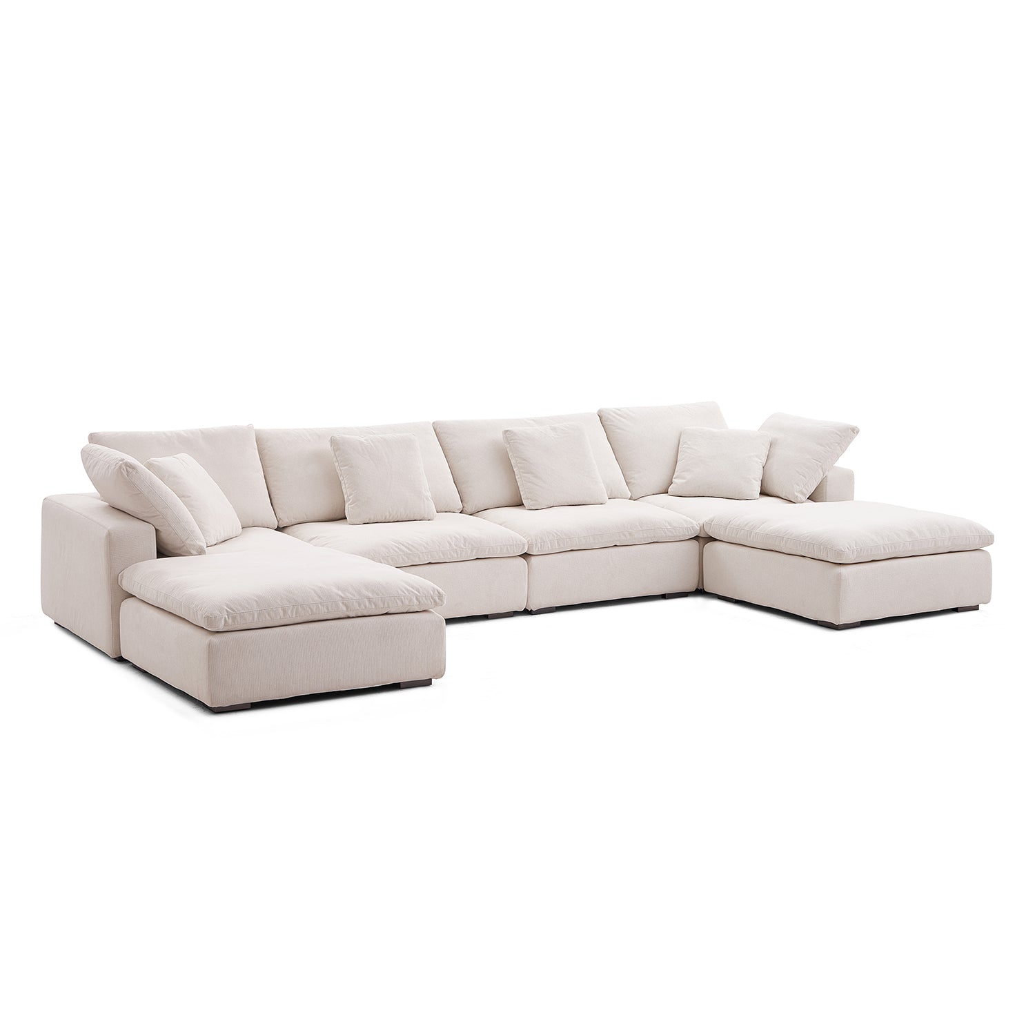 Malibu Cloud U Sectional - Mario Capasa