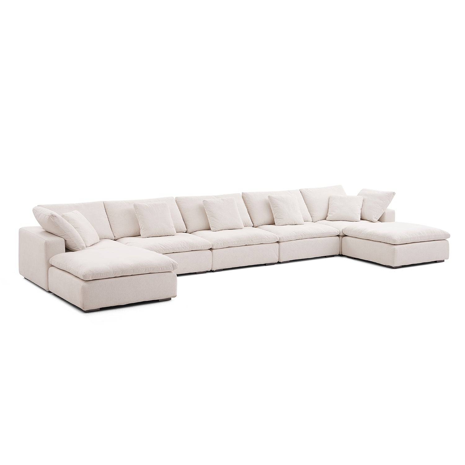 Malibu Cloud U Sectional - Mario Capasa