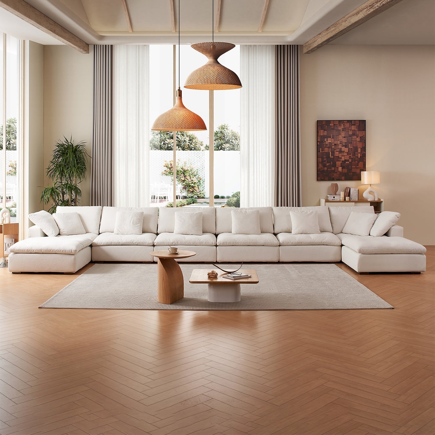Malibu Cloud U Sectional - Mario Capasa