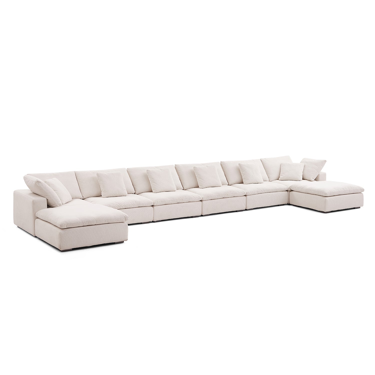 Malibu Cloud U Sectional - Mario Capasa