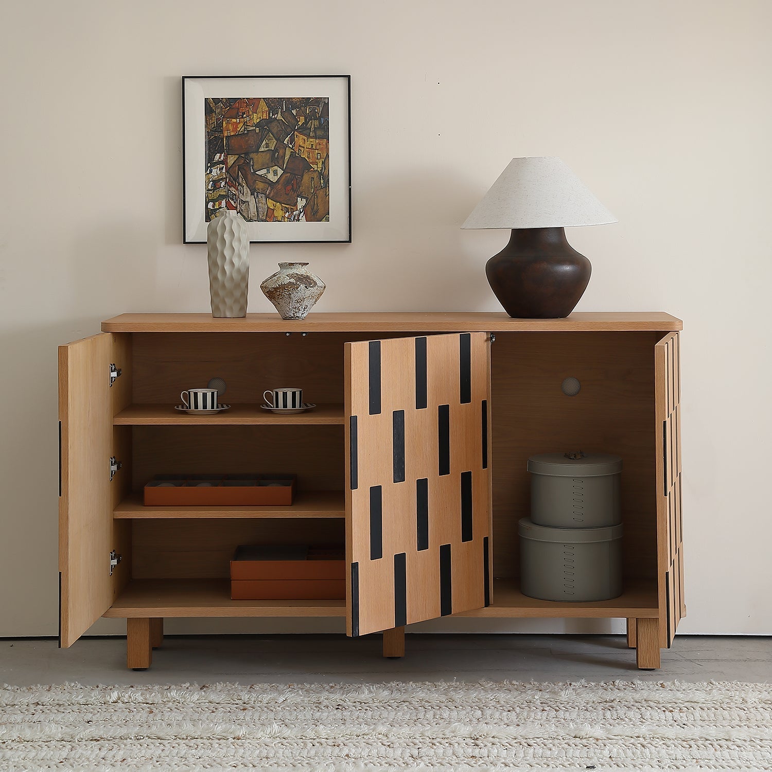 Marconi Sideboard Cabinet - Mario Capasa