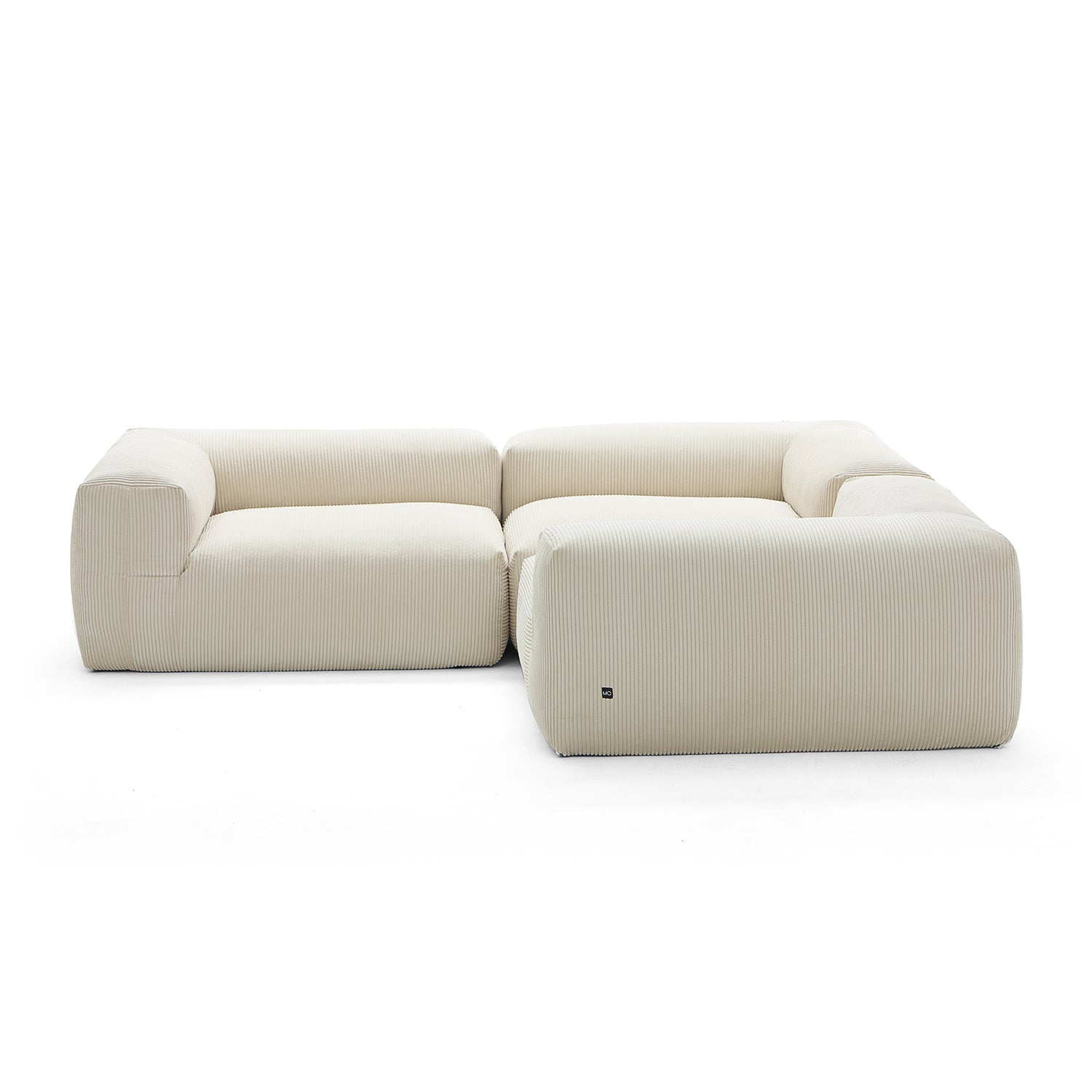 Mellow Closed L Sectional - Mario Capasa
