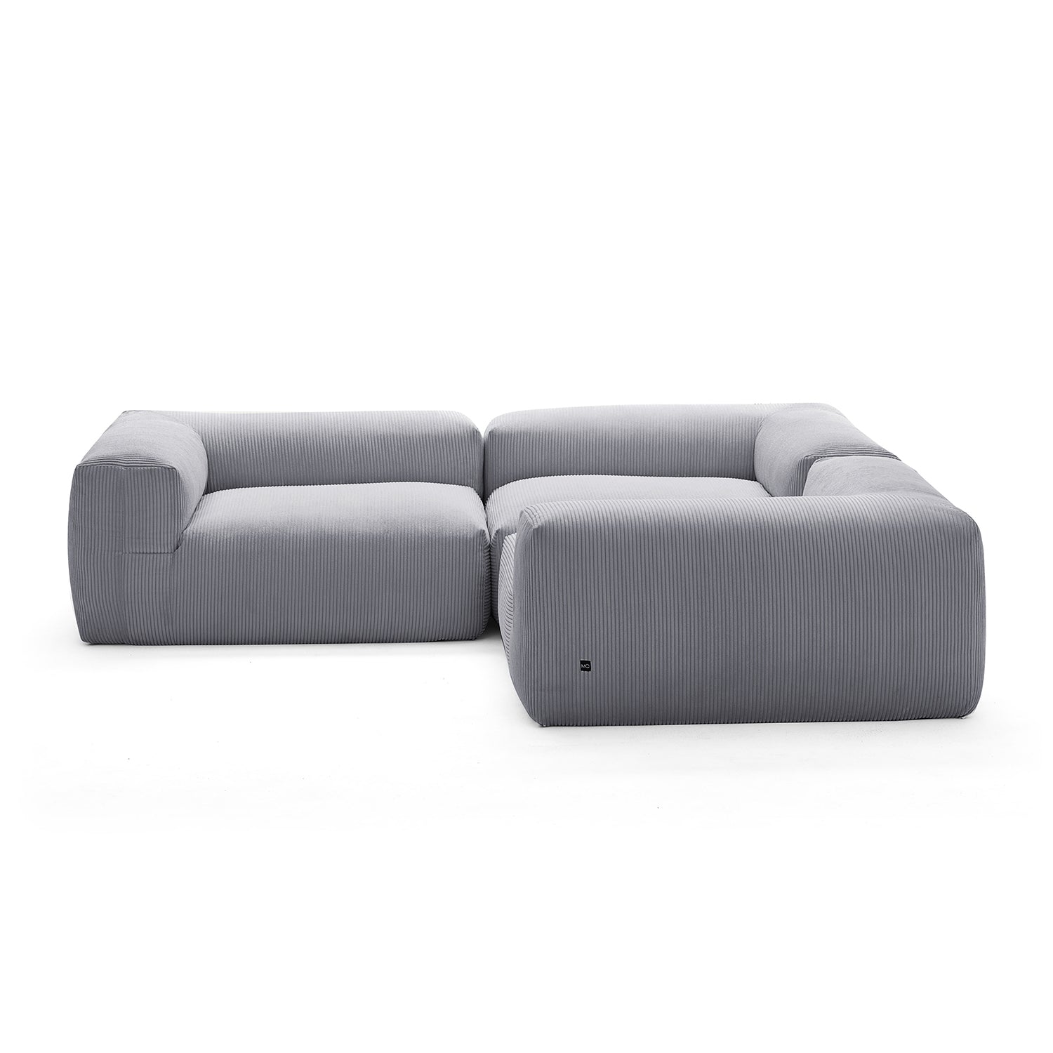 Mellow Closed L Sectional - Mario Capasa