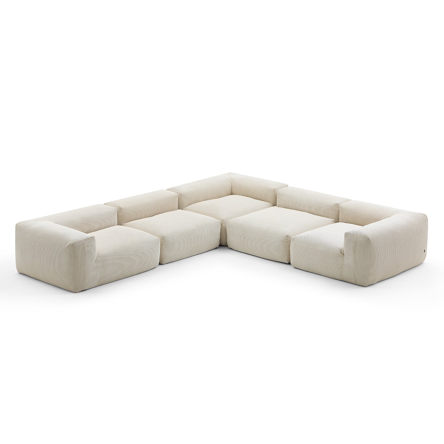 Mellow Closed L Sectional - Mario Capasa