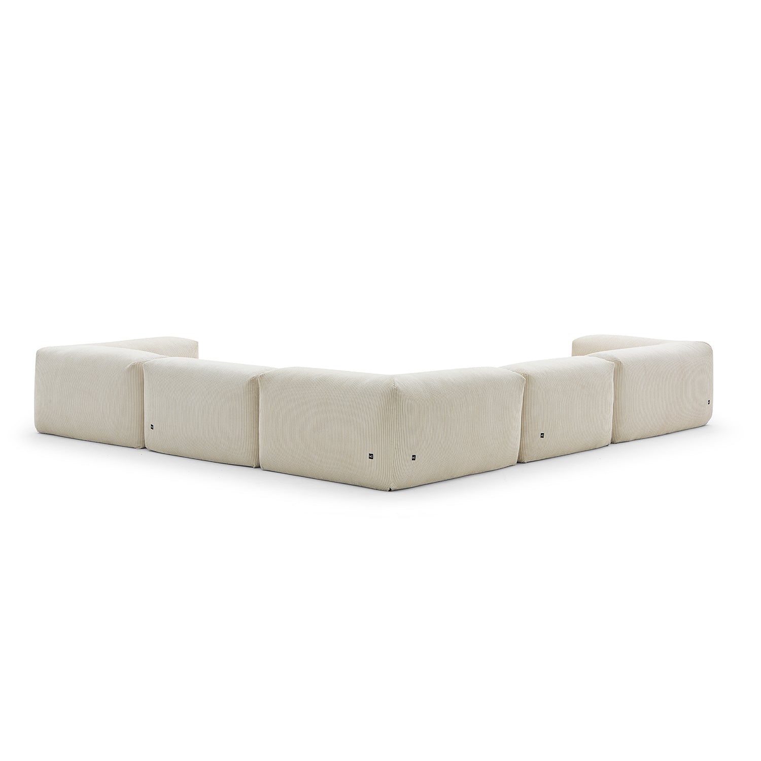 Mellow Closed L Sectional - Mario Capasa