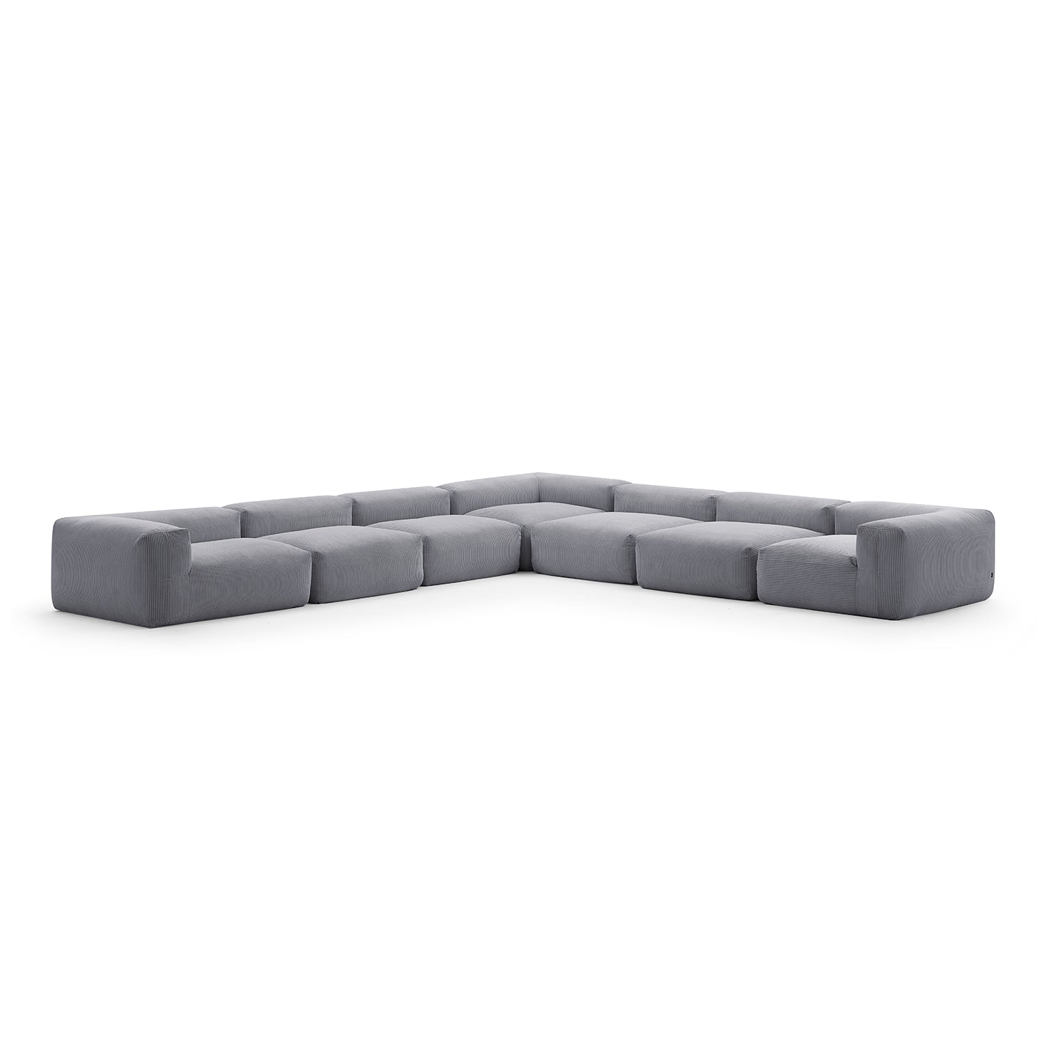 Mellow Closed L Sectional - Mario Capasa