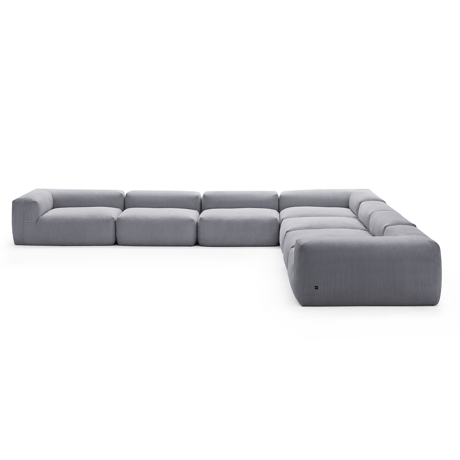 Mellow Closed L Sectional - Mario Capasa
