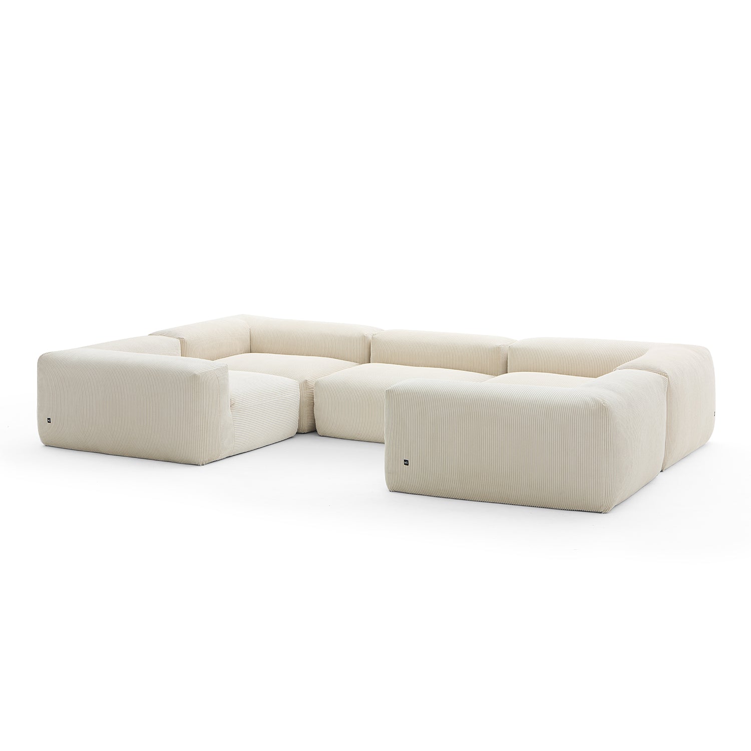 Mellow Closed U Sectional - Mario Capasa