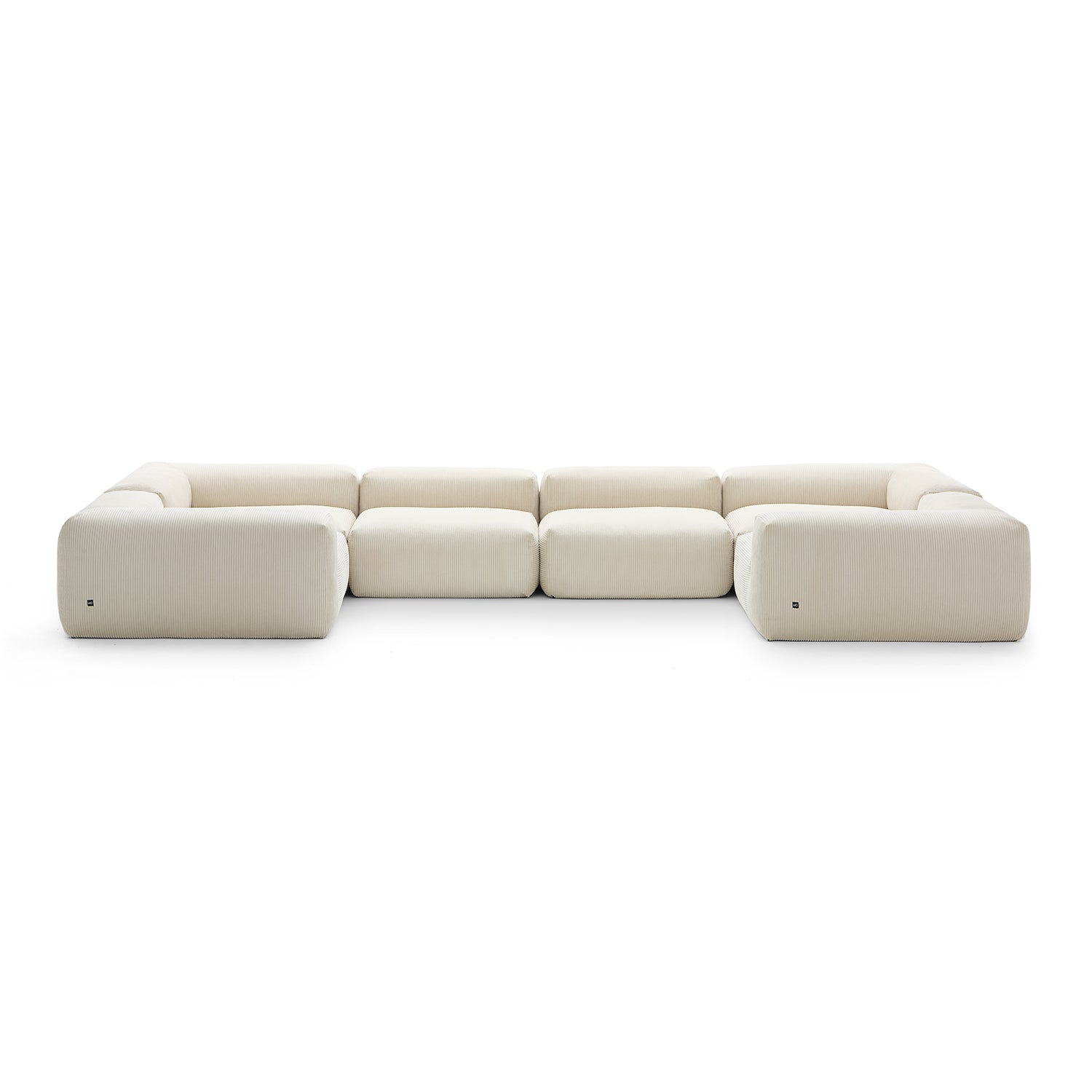 Mellow Closed U Sectional - Mario Capasa