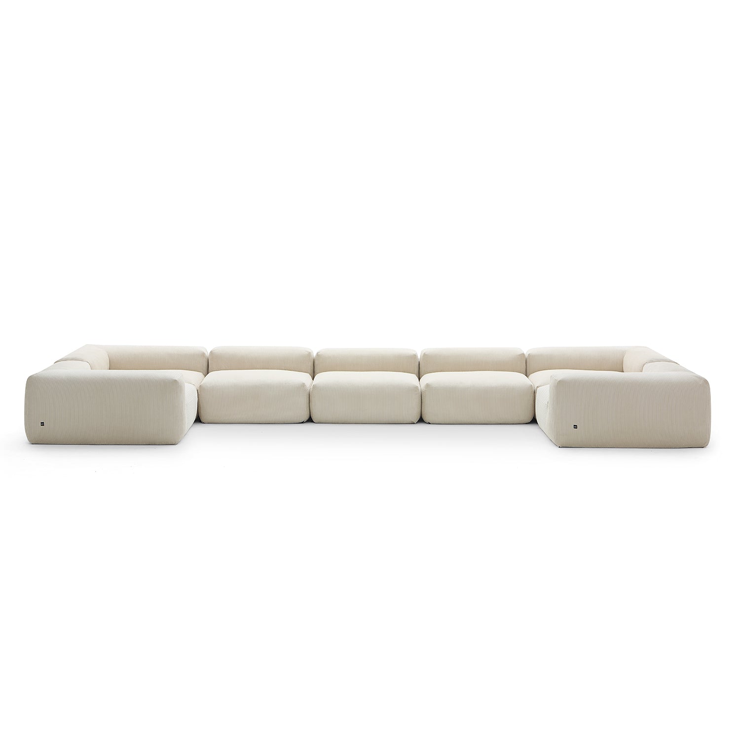 Mellow Closed U Sectional - Mario Capasa