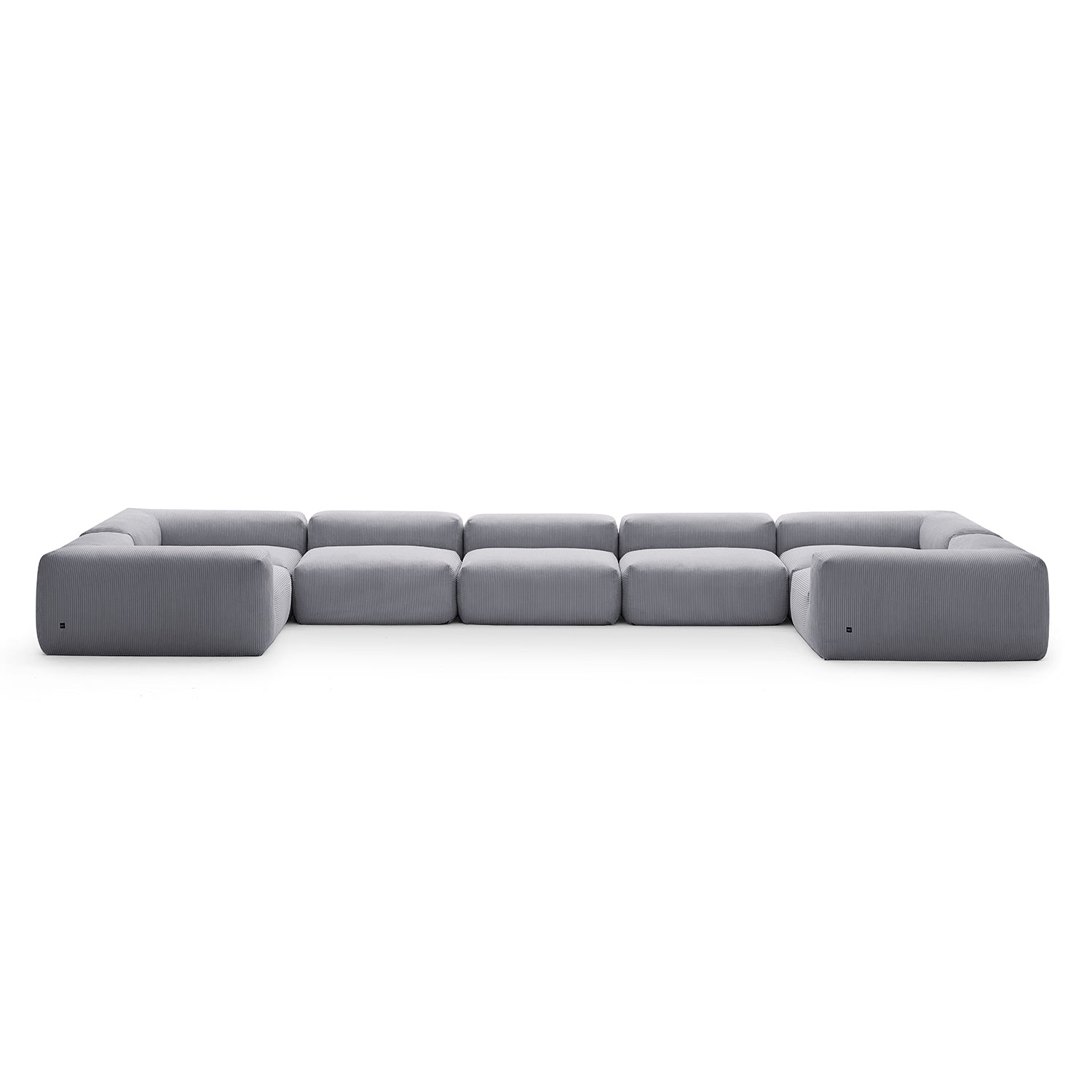 Mellow Closed U Sectional - Mario Capasa