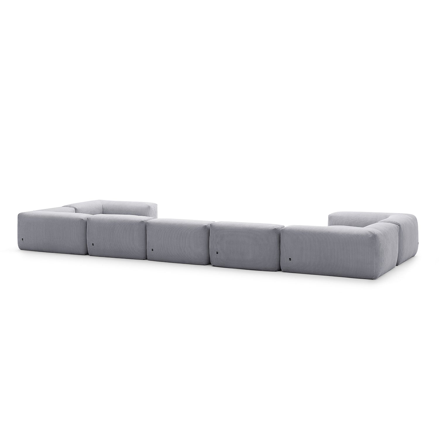 Mellow Closed U Sectional - Mario Capasa