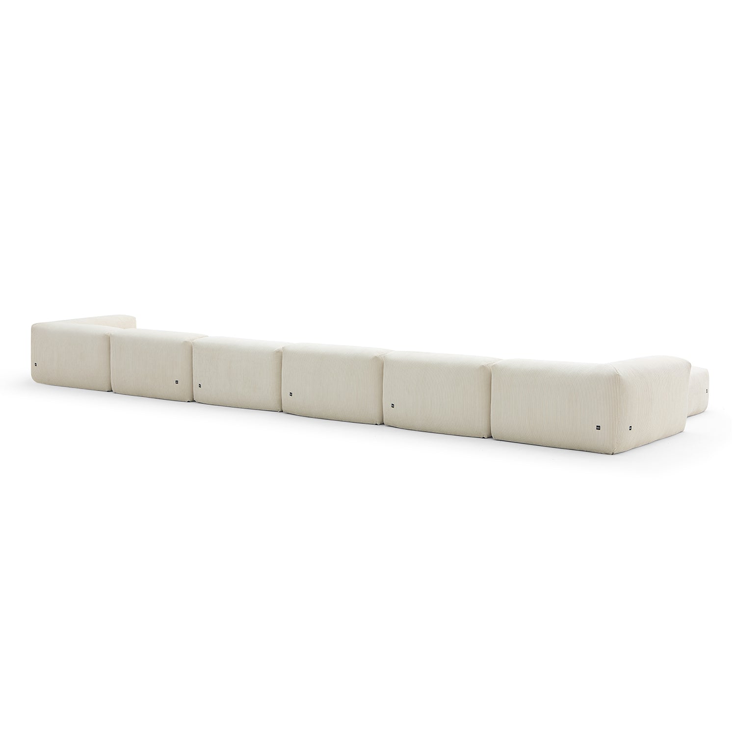 Mellow Extra Deep Sectional with Ottoman