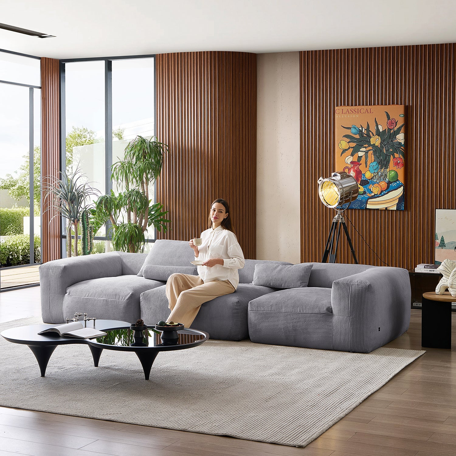 Mellow Extra Deep Sofa