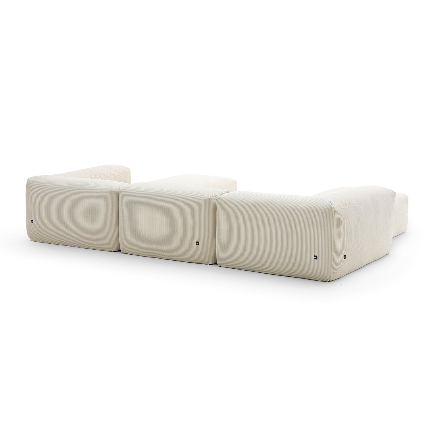 Mellow Extra Deep U Sectional with Ottoman - Mario Capasa