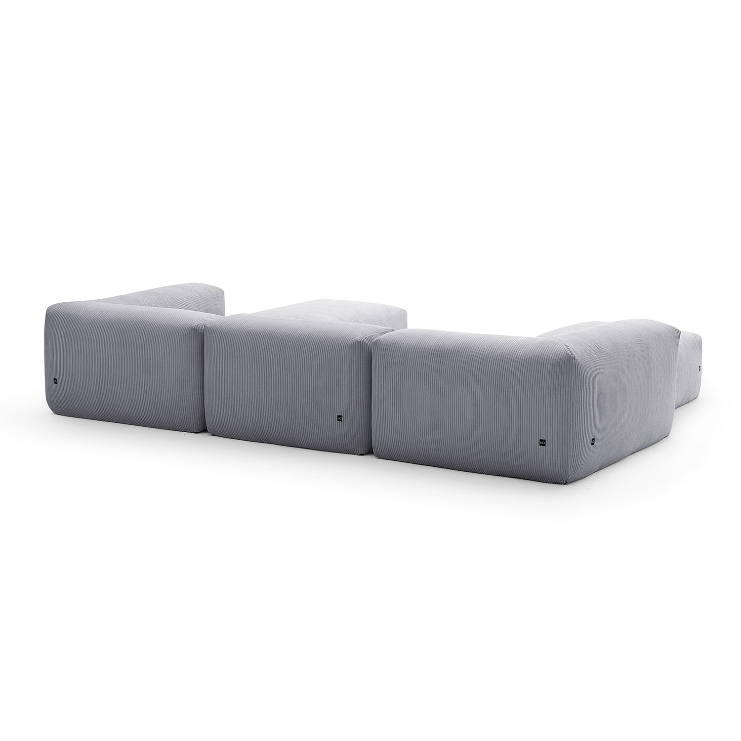 Mellow Extra Deep U Sectional with Ottoman - Mario Capasa