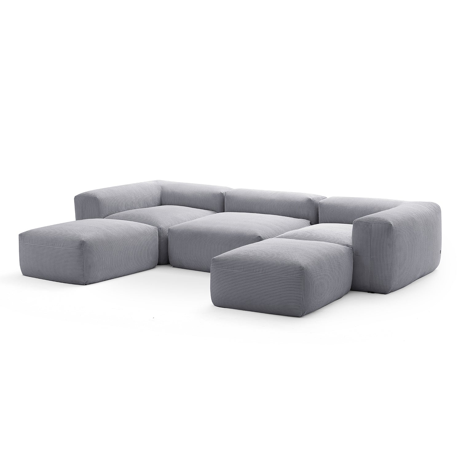Mellow Extra Deep U Sectional with Ottoman - Mario Capasa
