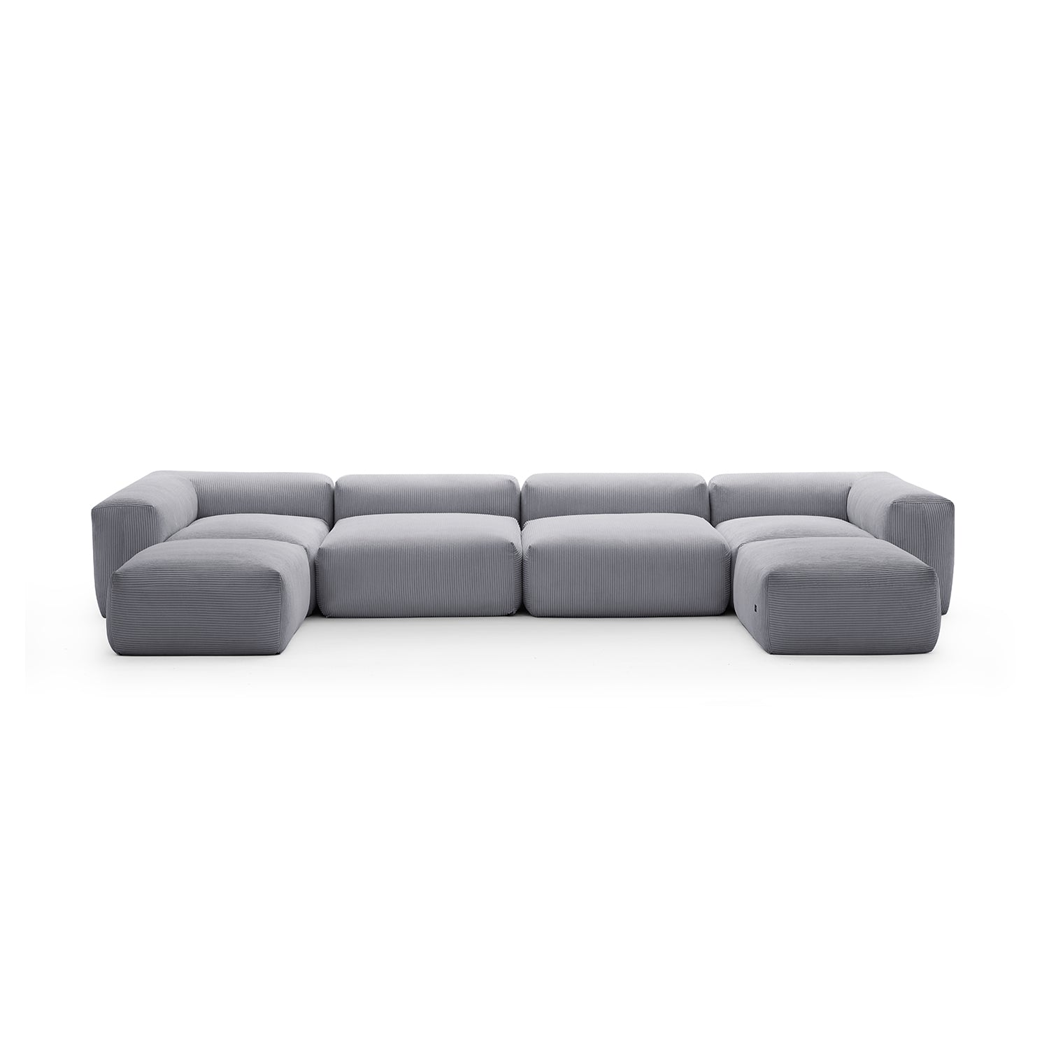 Mellow Extra Deep U Sectional with Ottoman - Mario Capasa