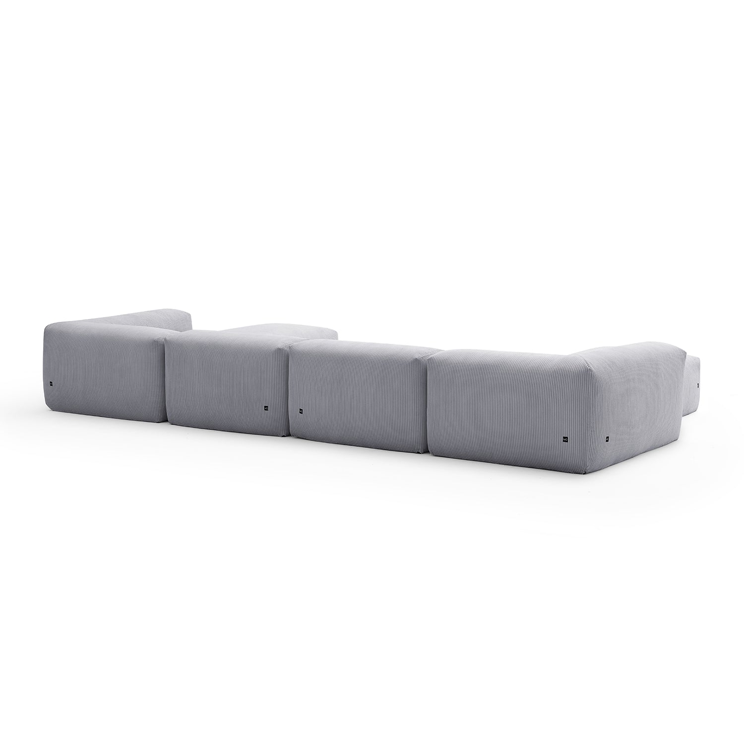 Mellow Extra Deep U Sectional with Ottoman - Mario Capasa