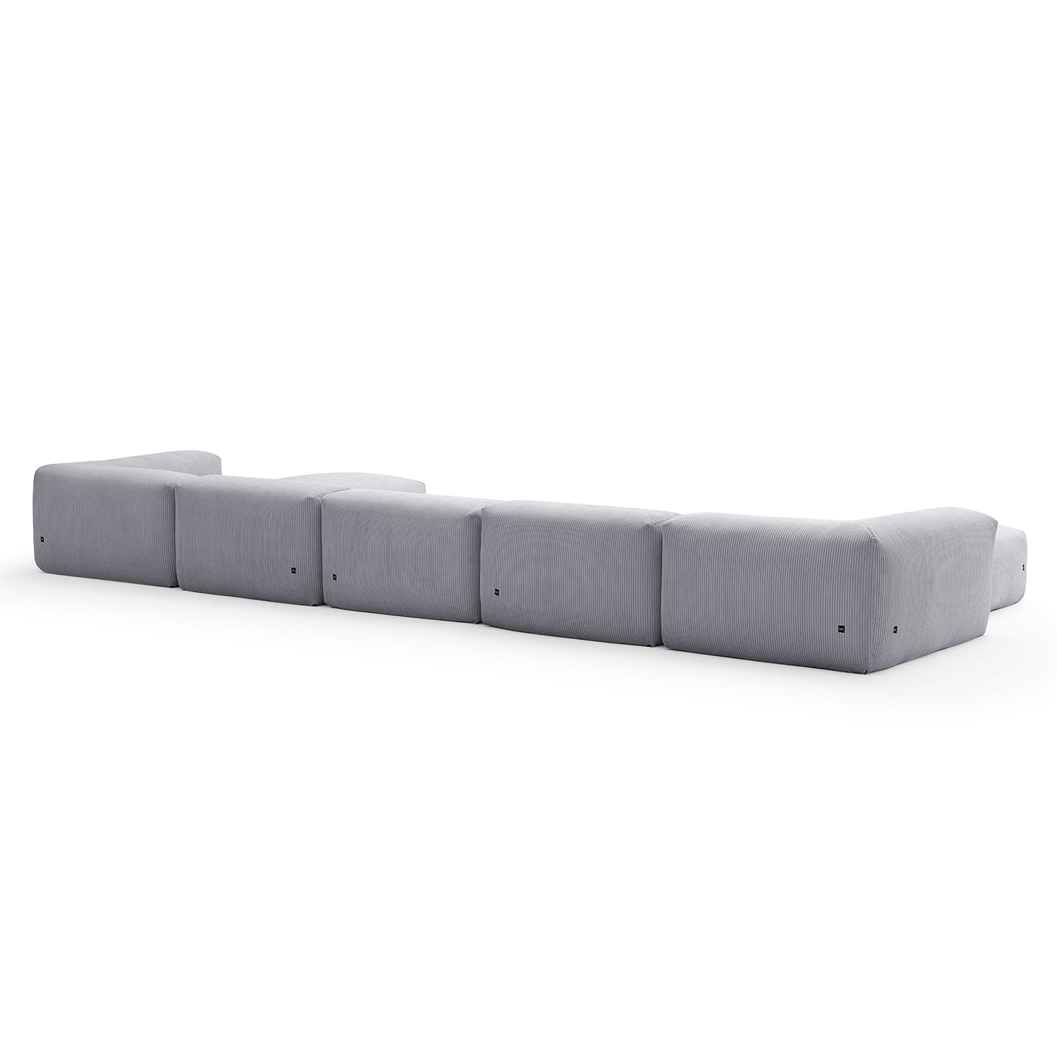 Mellow Extra Deep U Sectional with Ottoman - Mario Capasa