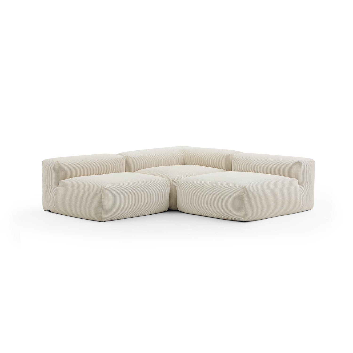 Mellow Open L Sectional - Mario Capasa