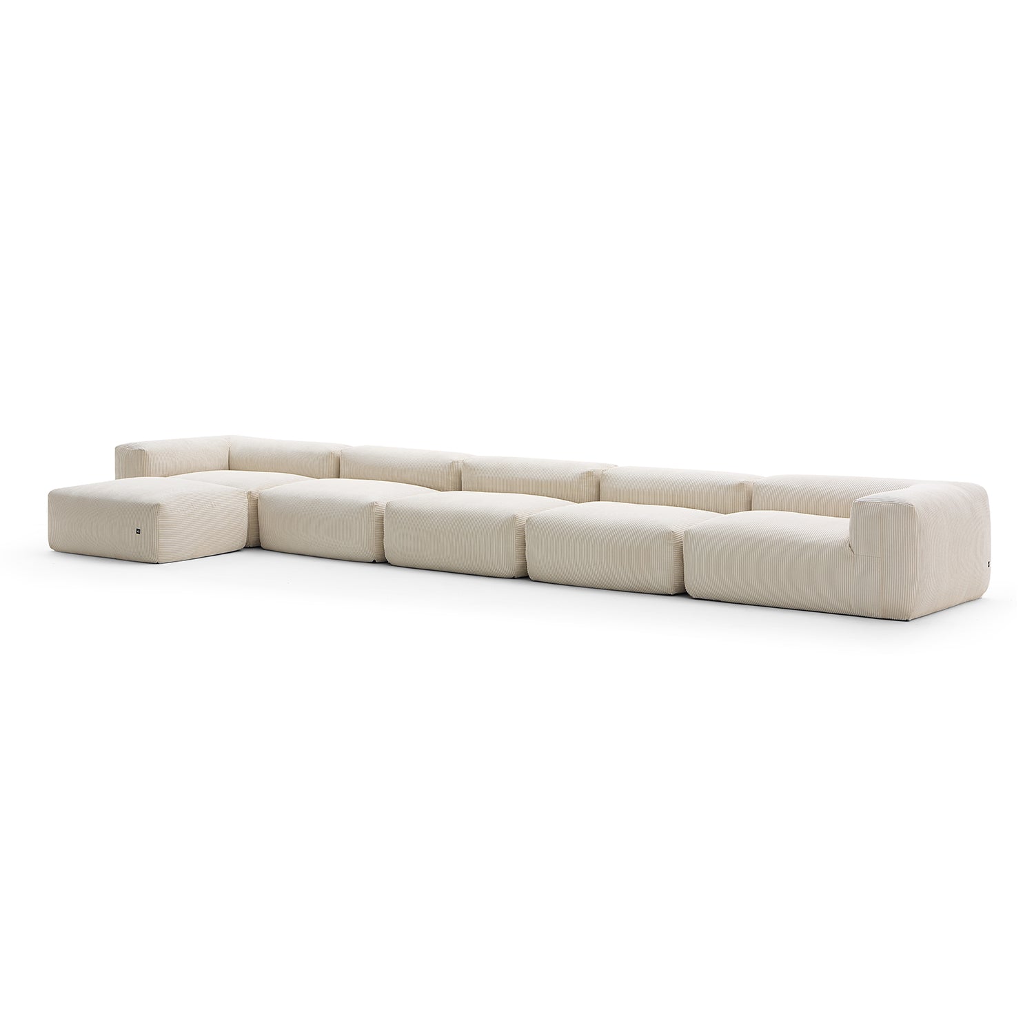 Mellow Sectional with Ottoman