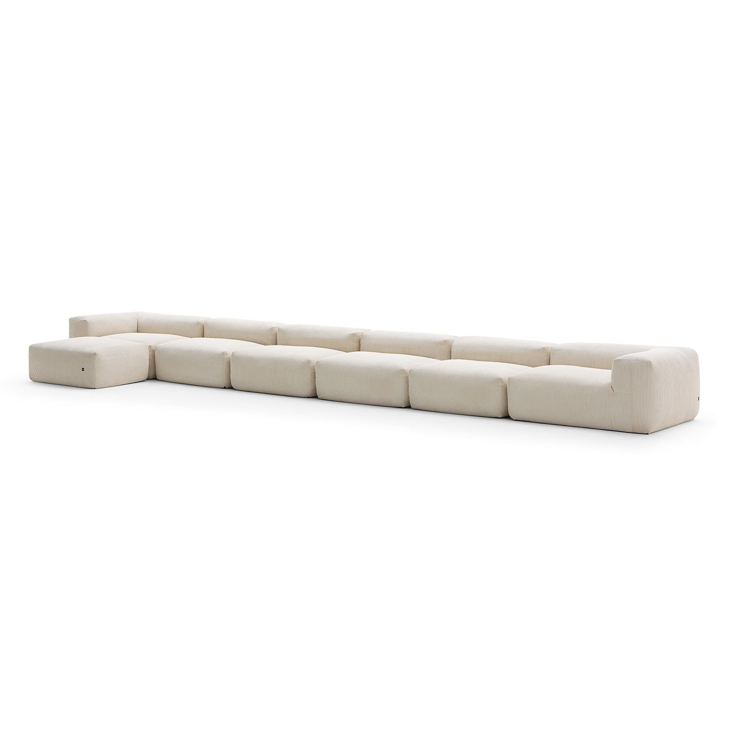 Mellow Sectional with Ottoman