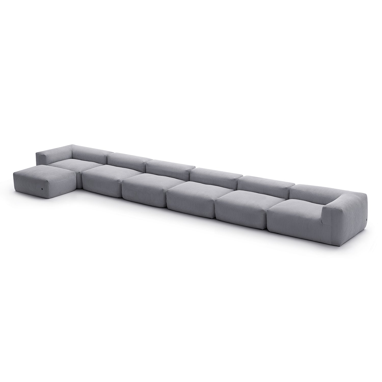 Mellow Sectional with Ottoman