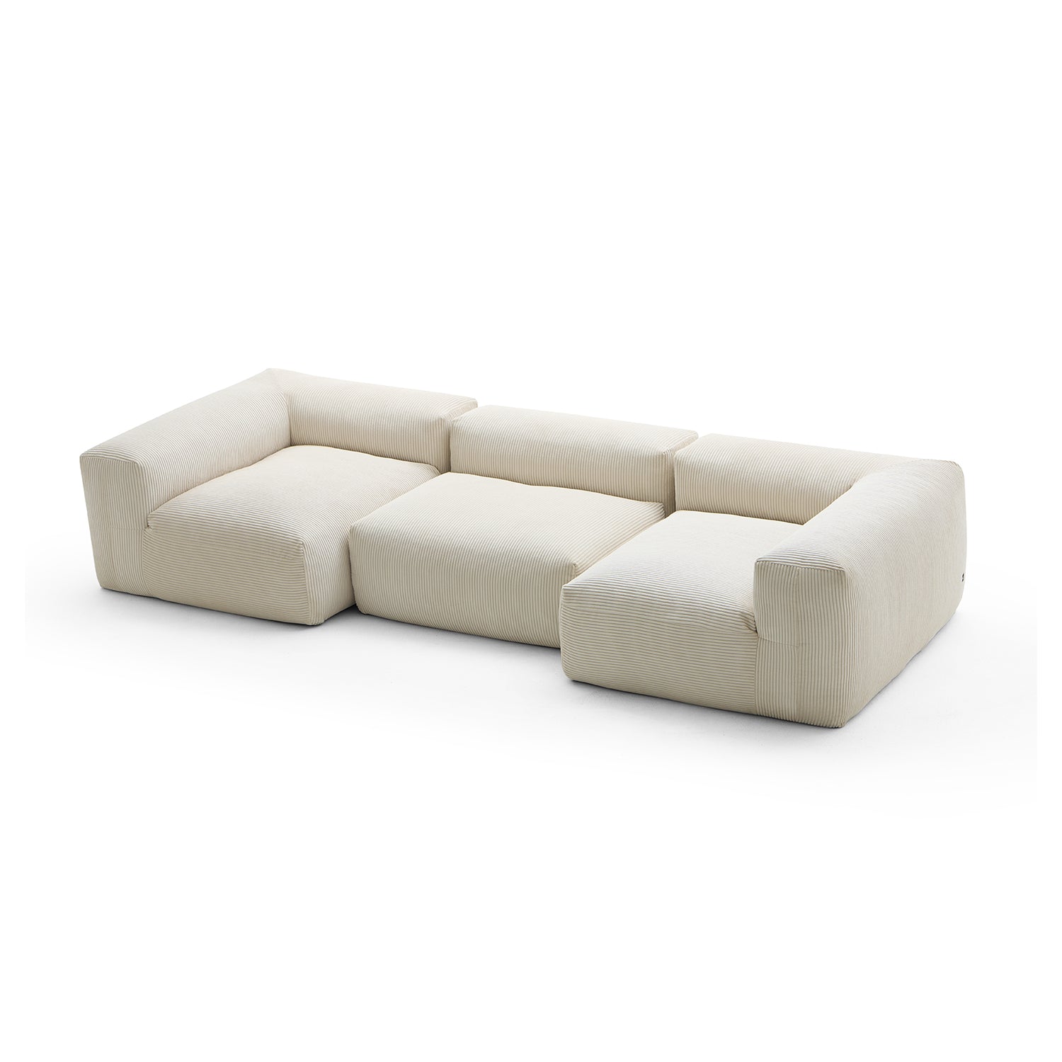 Mellow U Sectional - Mario Capasa